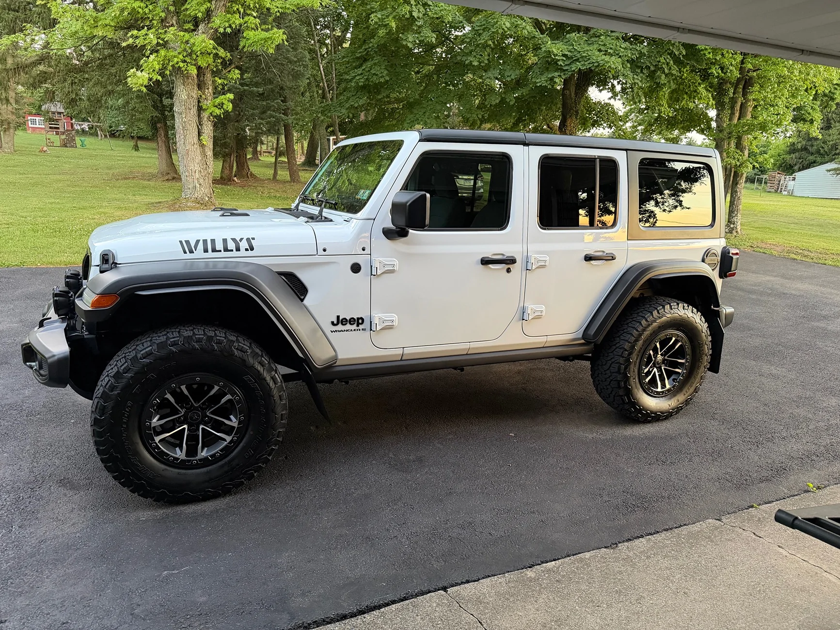 Jeep Wrangler JL Paint Protection Recommendations IMG_2180
