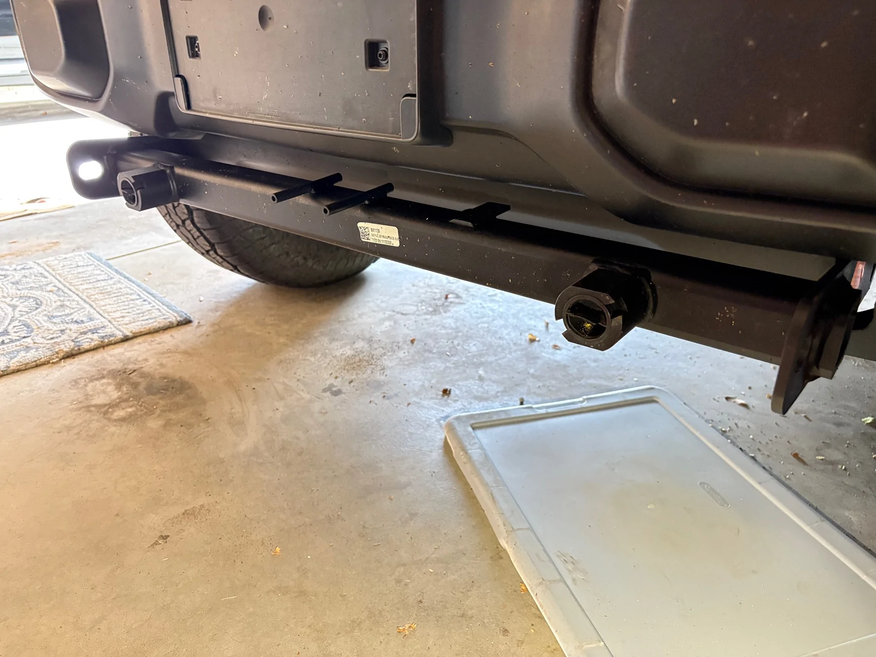 Jeep Wrangler JL Help identifying Towing bar thing IMG_4351