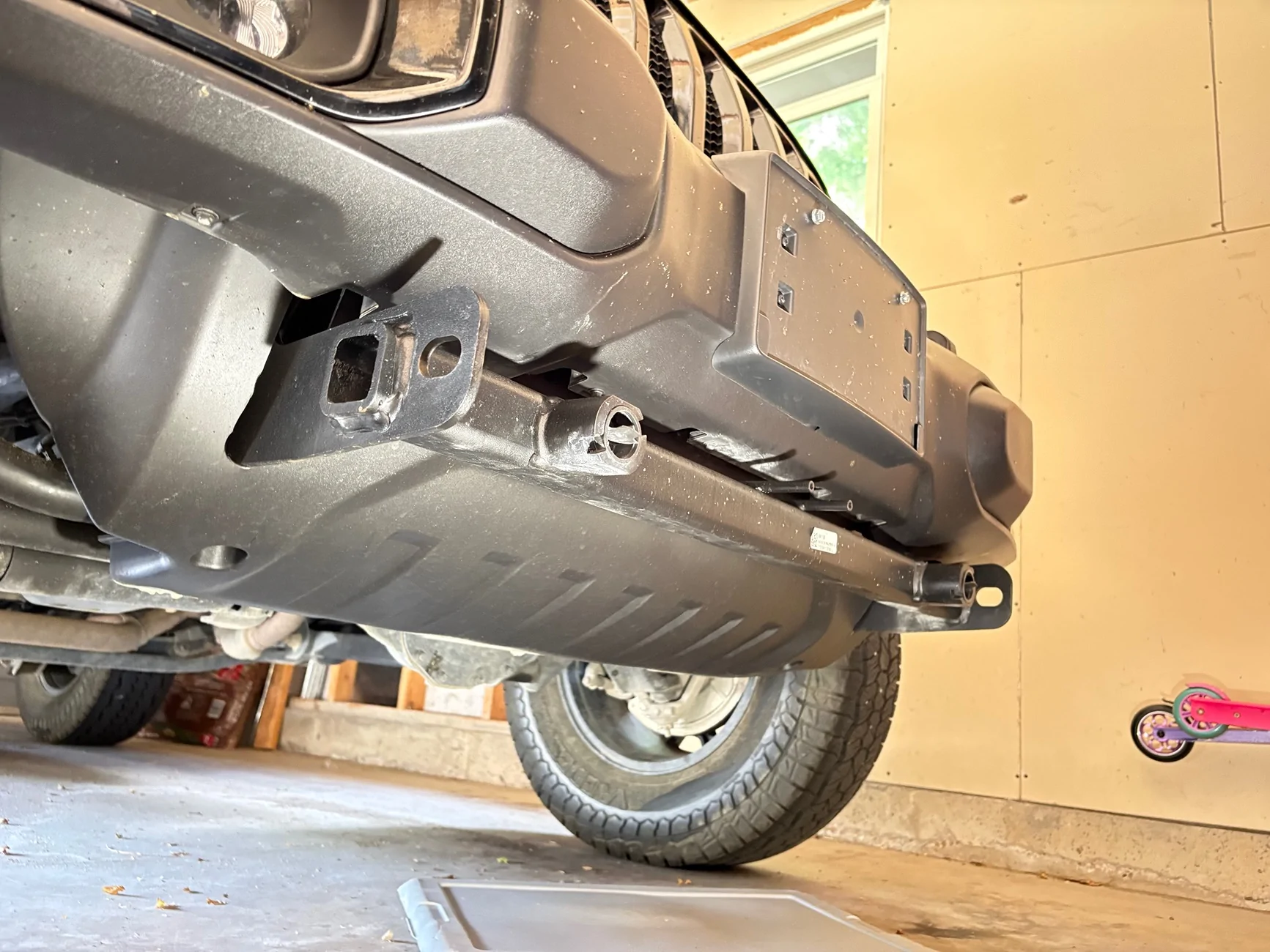 Jeep Wrangler JL Help identifying Towing bar thing IMG_4346