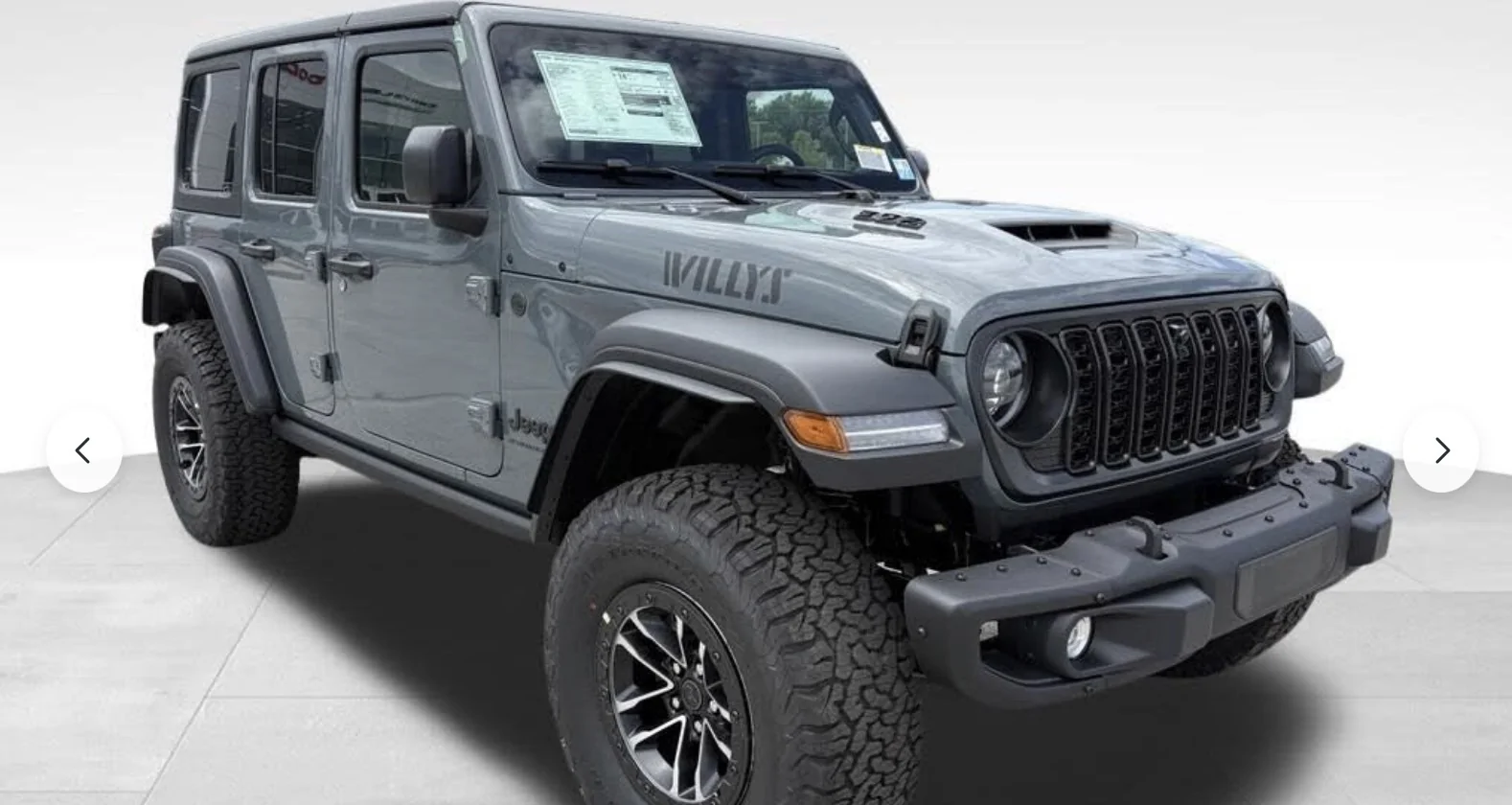 Jeep Wrangler JL Willys 392 Order date IMG_0873