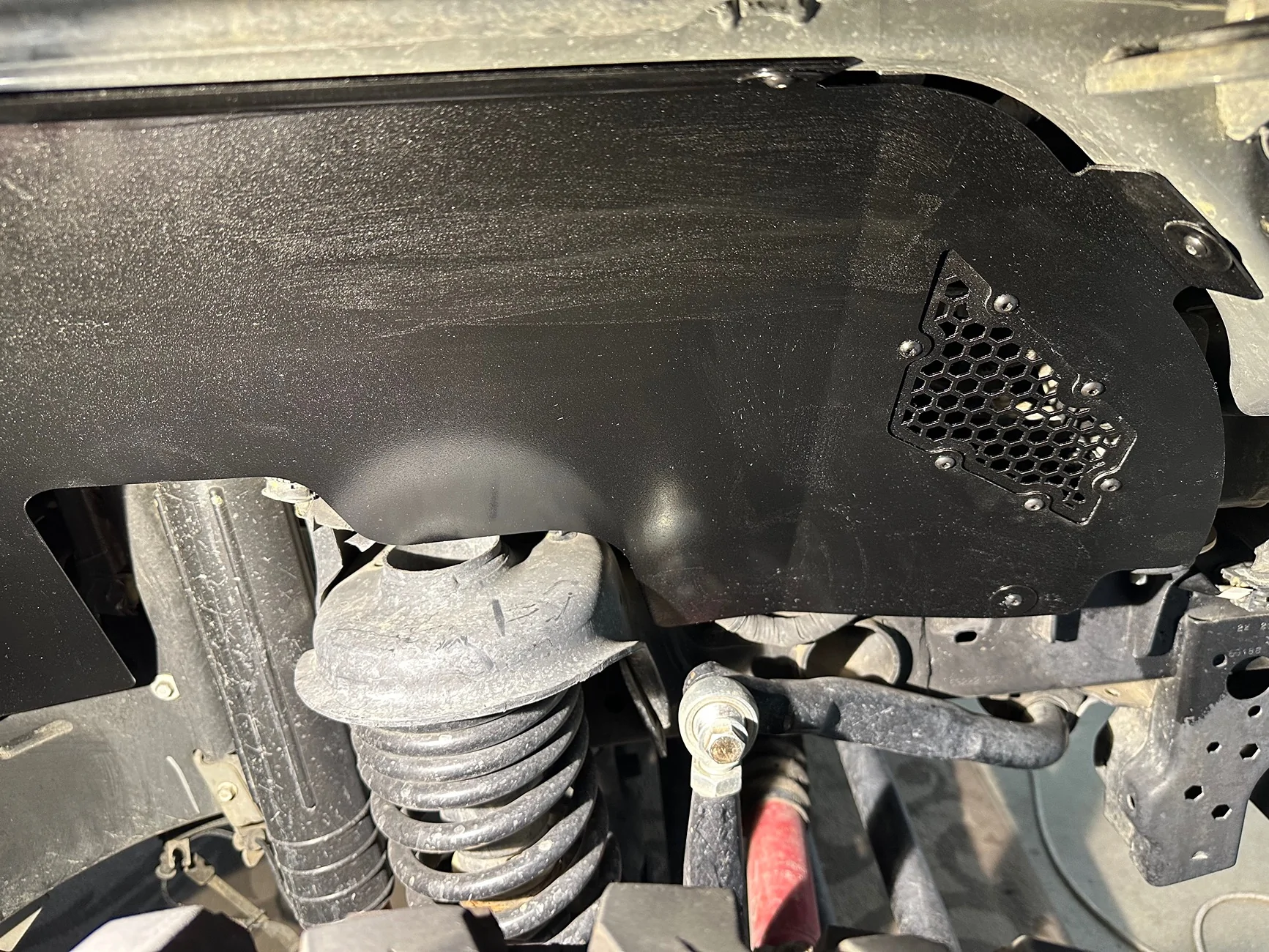 Jeep Wrangler JL Inner fender liners recommendations IMG_2352