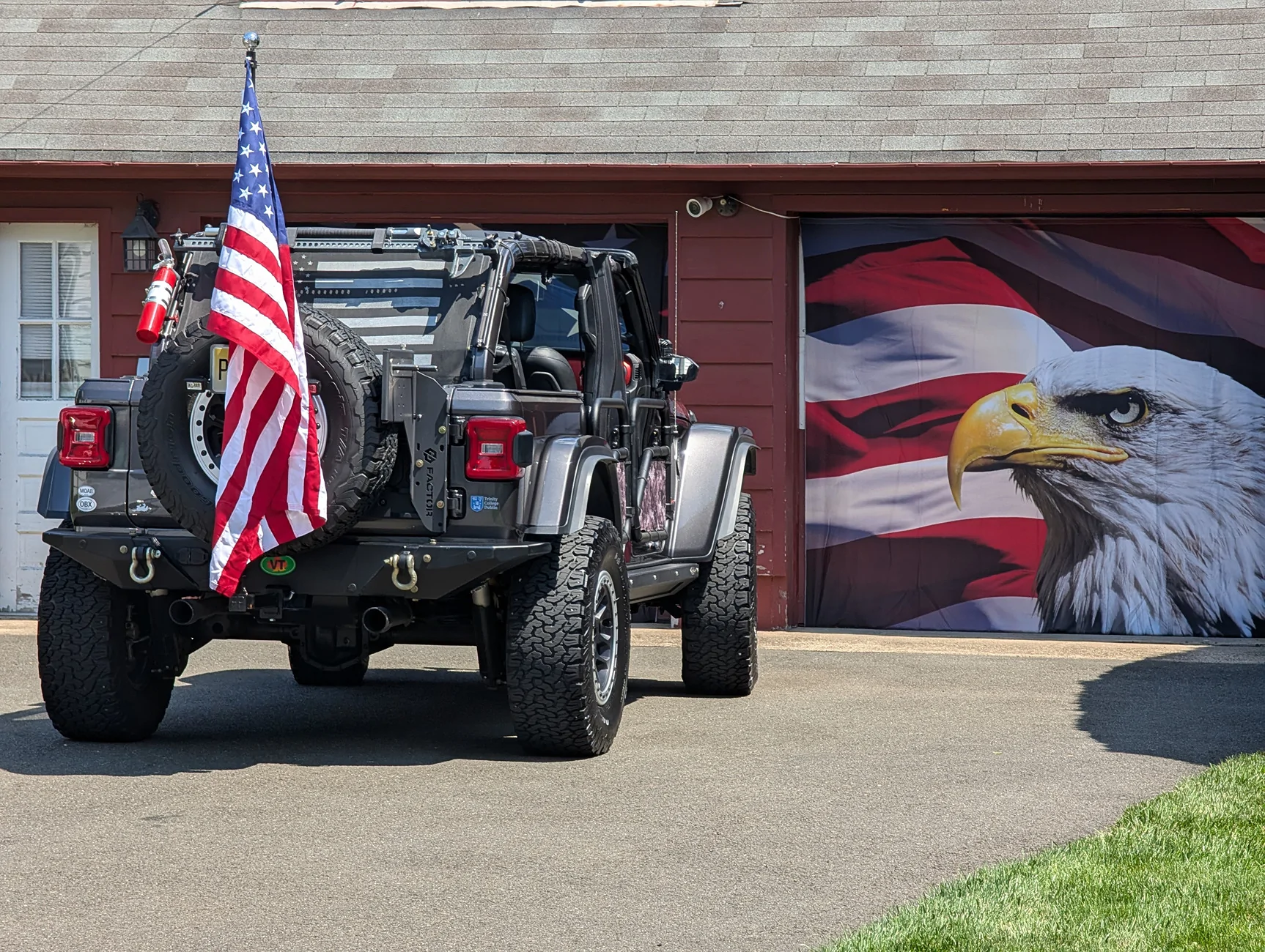 Jeep Wrangler JL July 4th flag display? PXL_20250704_151938809