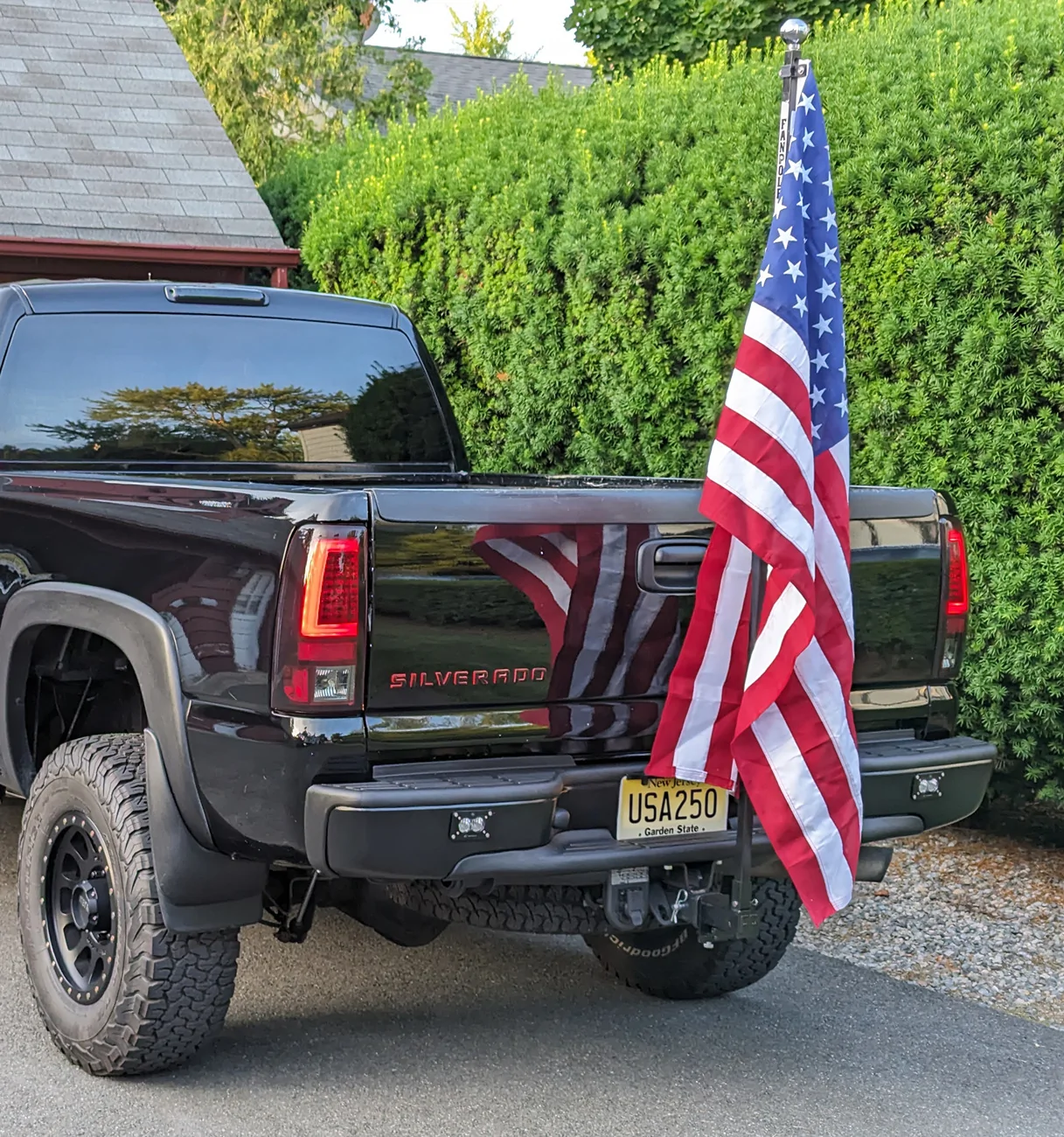 Jeep Wrangler JL July 4th flag display? PXL_20240703_234913882A
