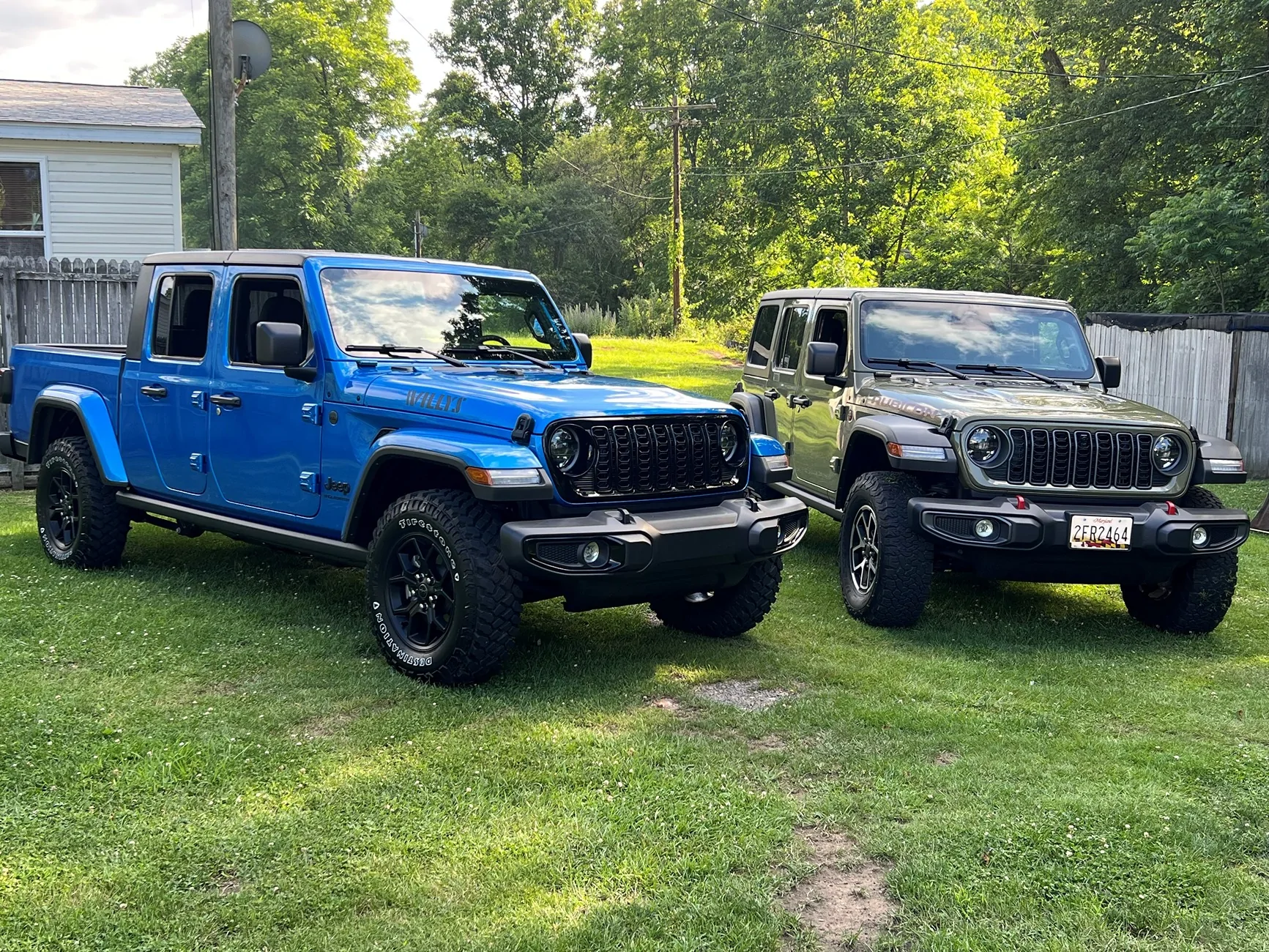 Jeep Wrangler JL Introductions & Welcome Thread 👋 BOTH 1
