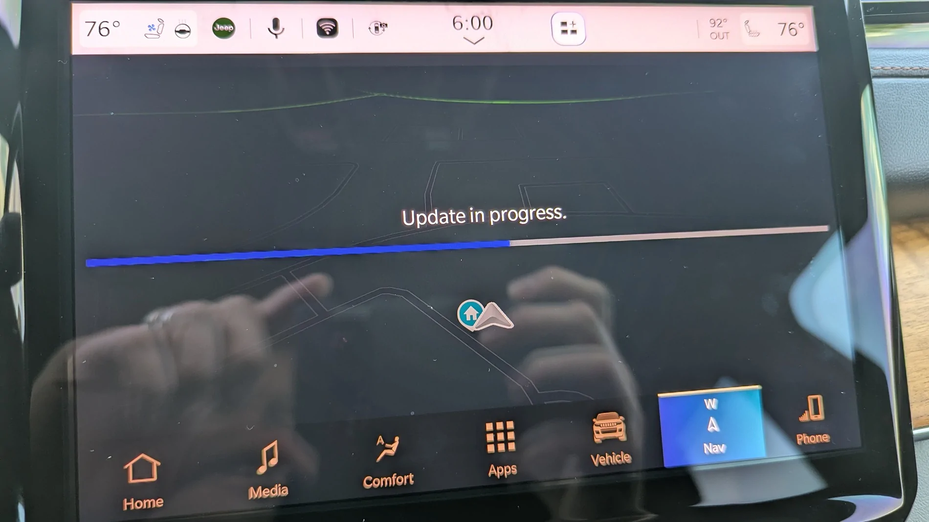 Jeep Wrangler JL UConnect5 V2024.09 navigation map update available 1000006902