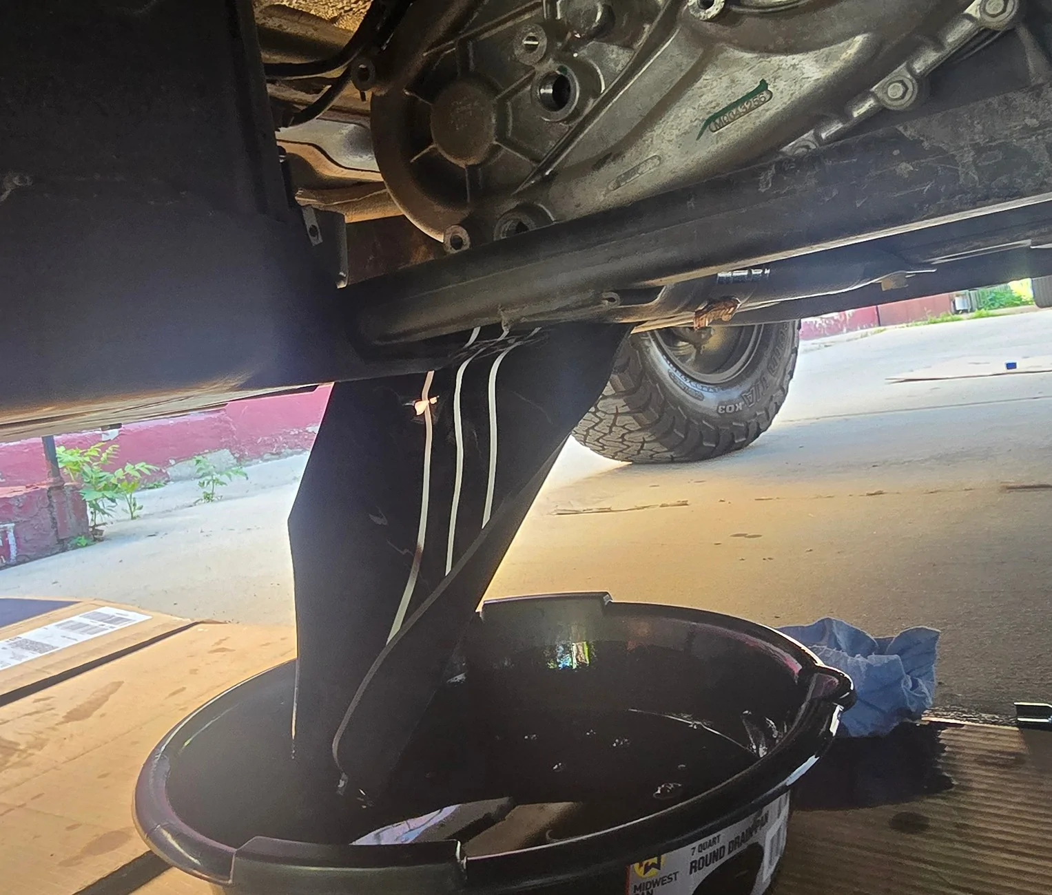 Jeep Wrangler JL Torque Specs + Transfer Case DIY help please! 20260605_175516