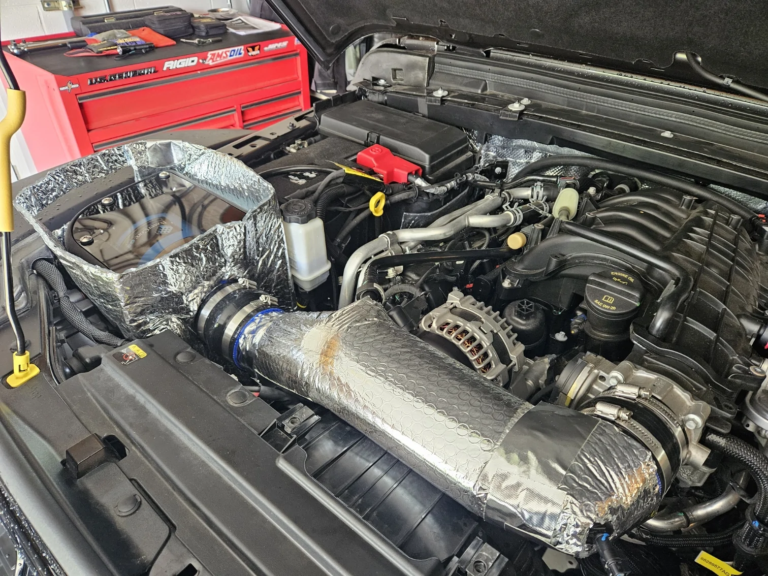 Jeep Wrangler JL Cold Air Intake hogwash 20260627_123410