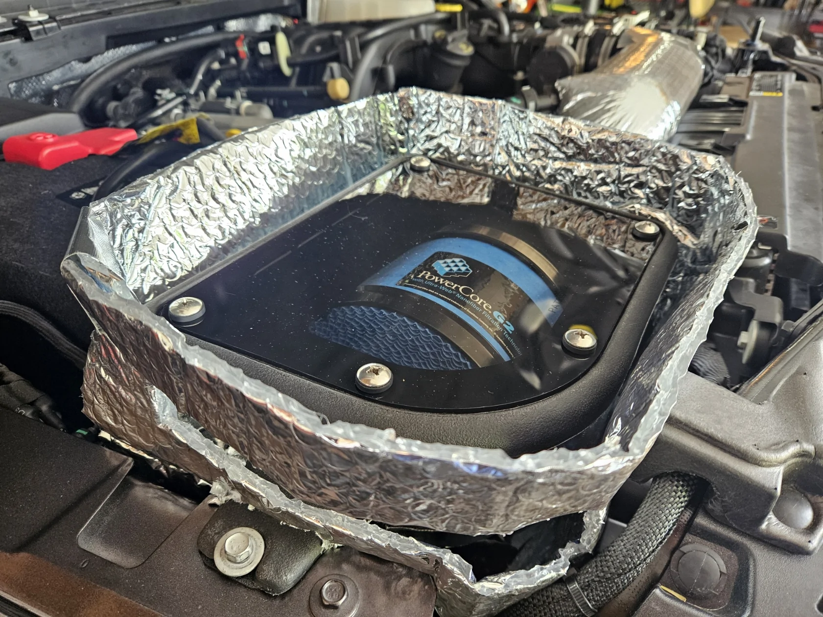Jeep Wrangler JL Cold Air Intake hogwash 20260627_123635