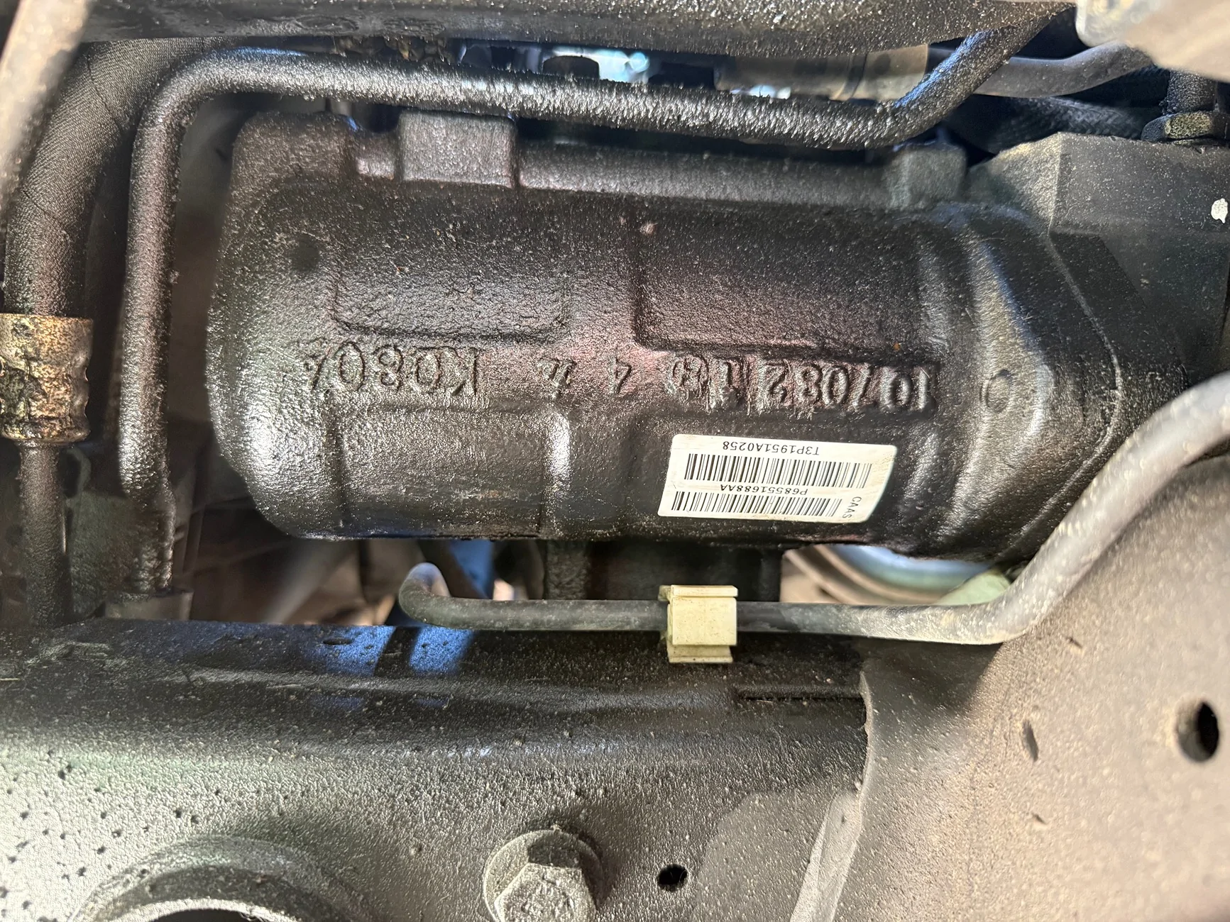 Jeep Wrangler JL Where is this oil coming from? IMG_2090