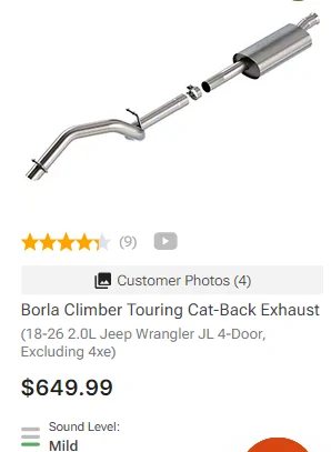 Jeep Wrangler JL JL Exhaust 1782606820210-k