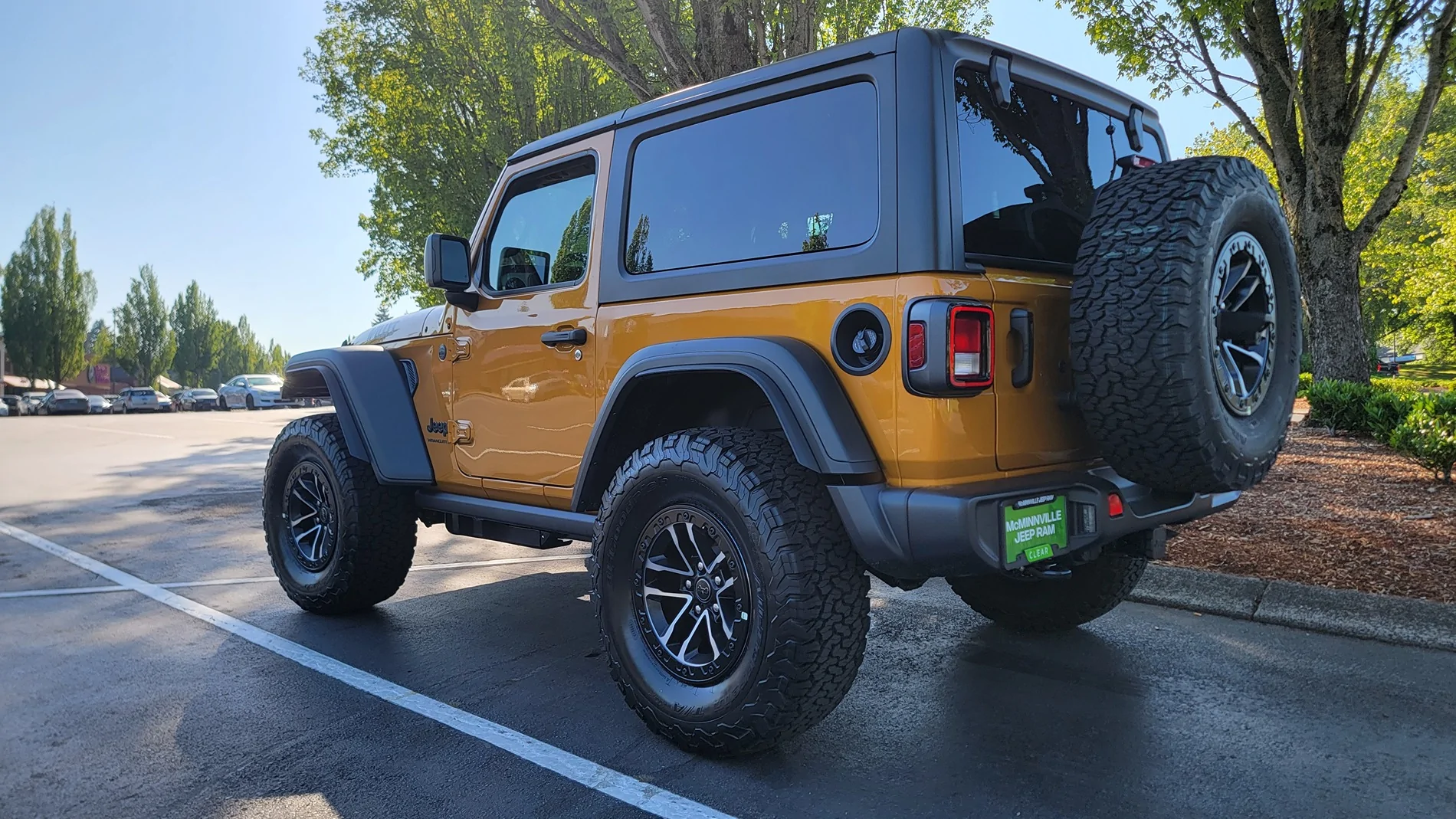 Jeep Wrangler JL Bye Bye Rubicon, hello Willys XR 20260623_173442