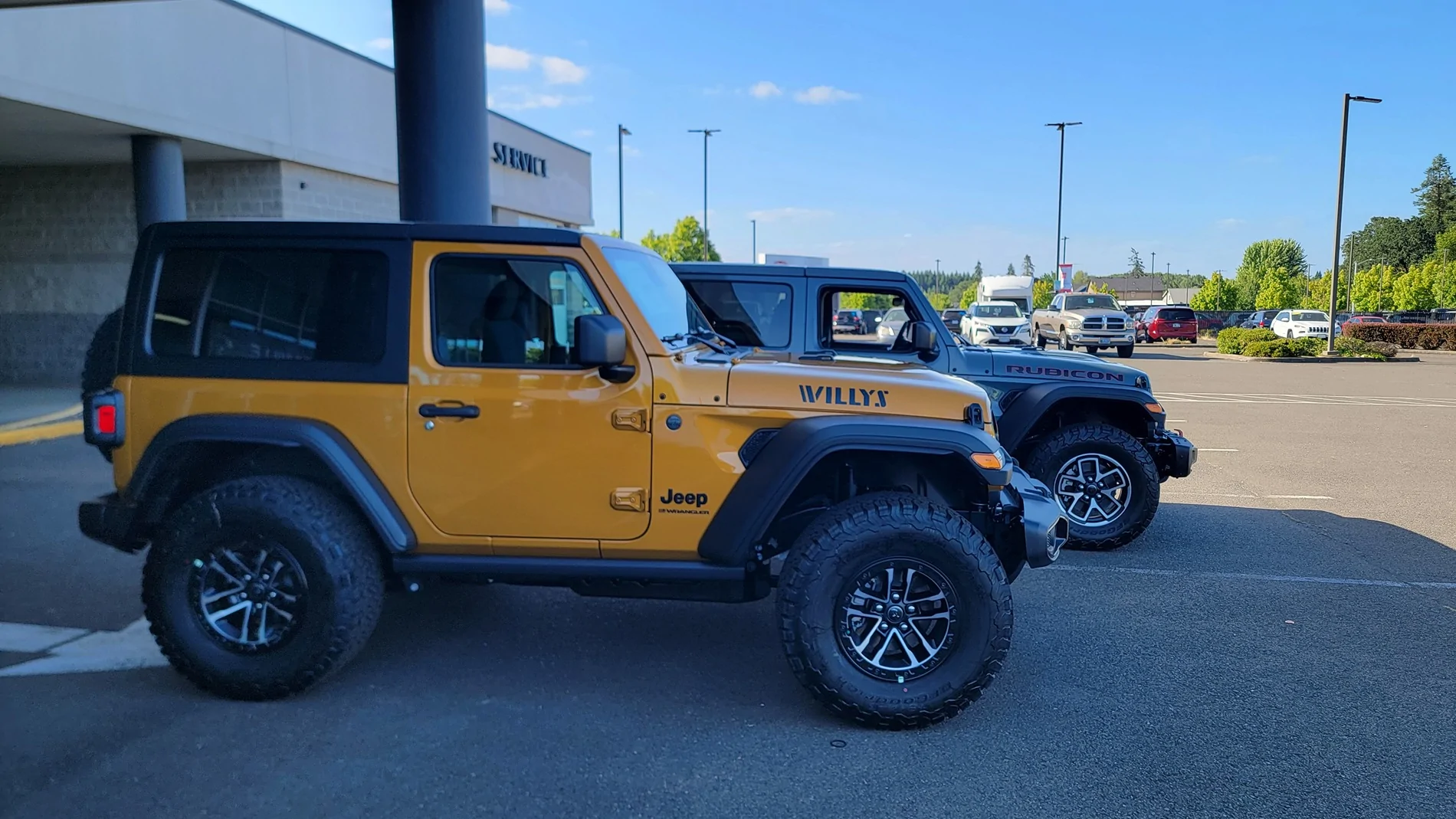 Jeep Wrangler JL Bye Bye Rubicon, hello Willys XR 20260620_175210
