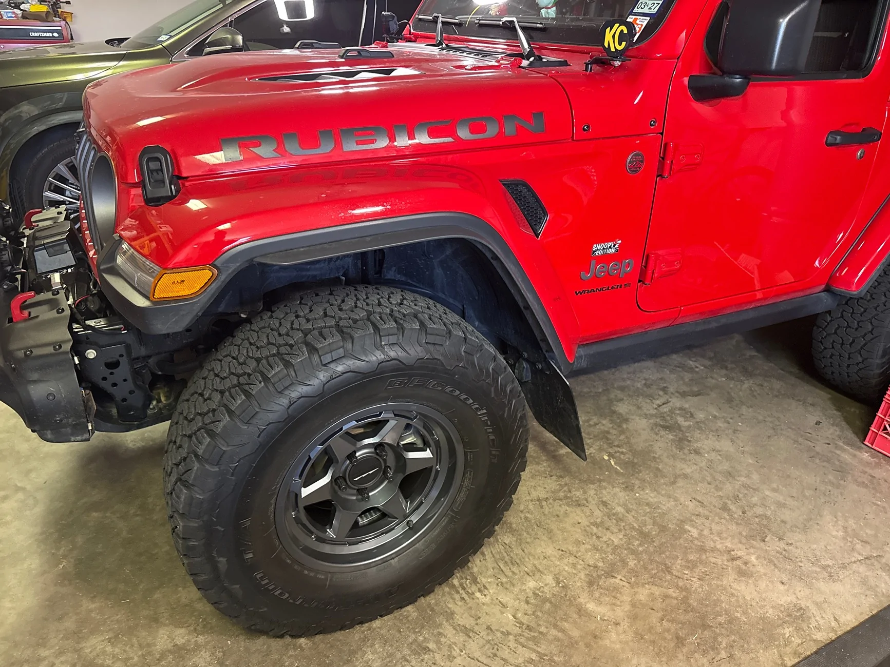 Jeep Wrangler JL Method Bead Grip wheels how low have you gone? imag