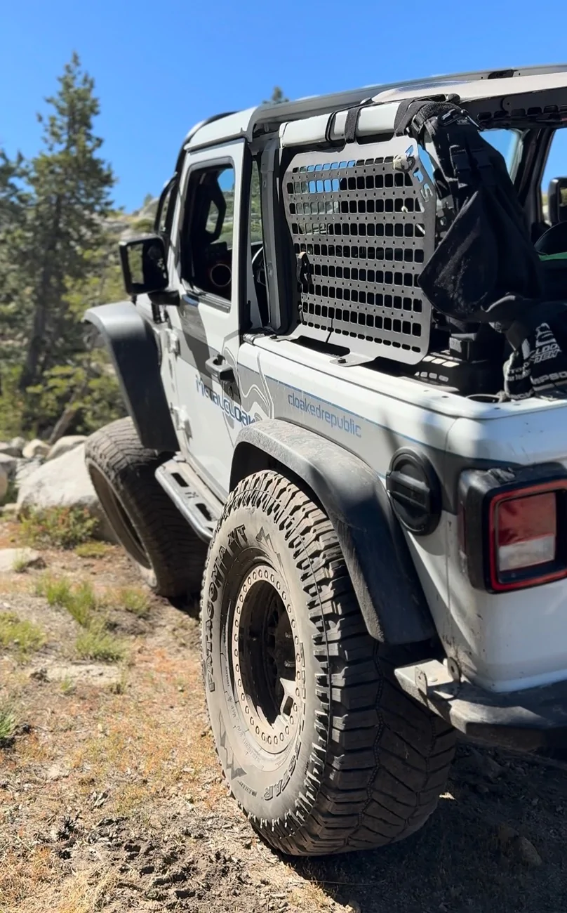 Jeep Wrangler JL 2-Door JL Rocklander / Overland Project Build IMG_7804