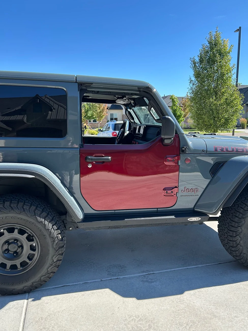 Jeep Wrangler JL Half Door BSM and Proximity Locks IMG_0452