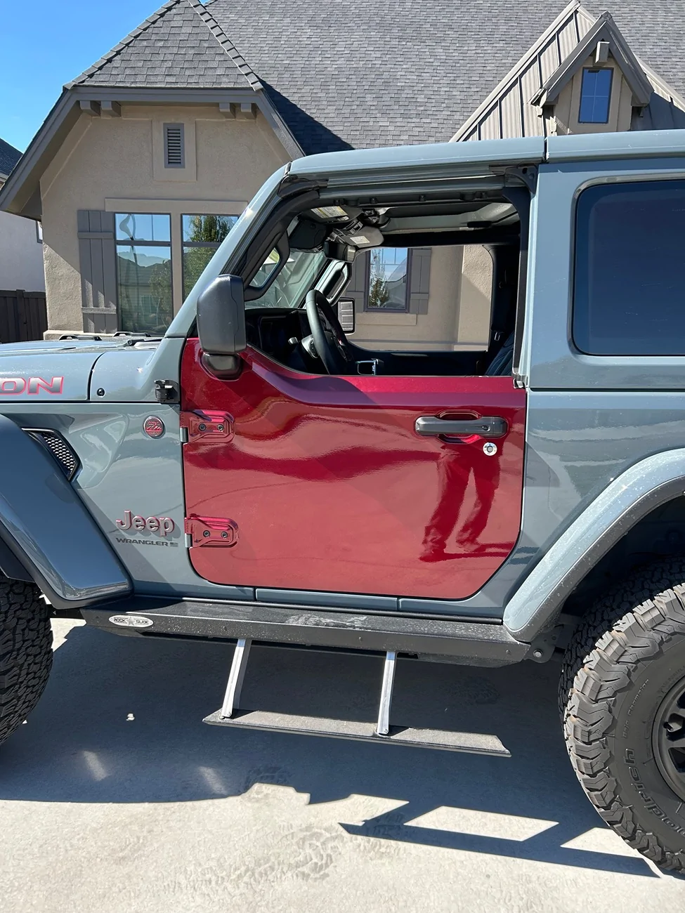Jeep Wrangler JL Half Door BSM and Proximity Locks IMG_0453