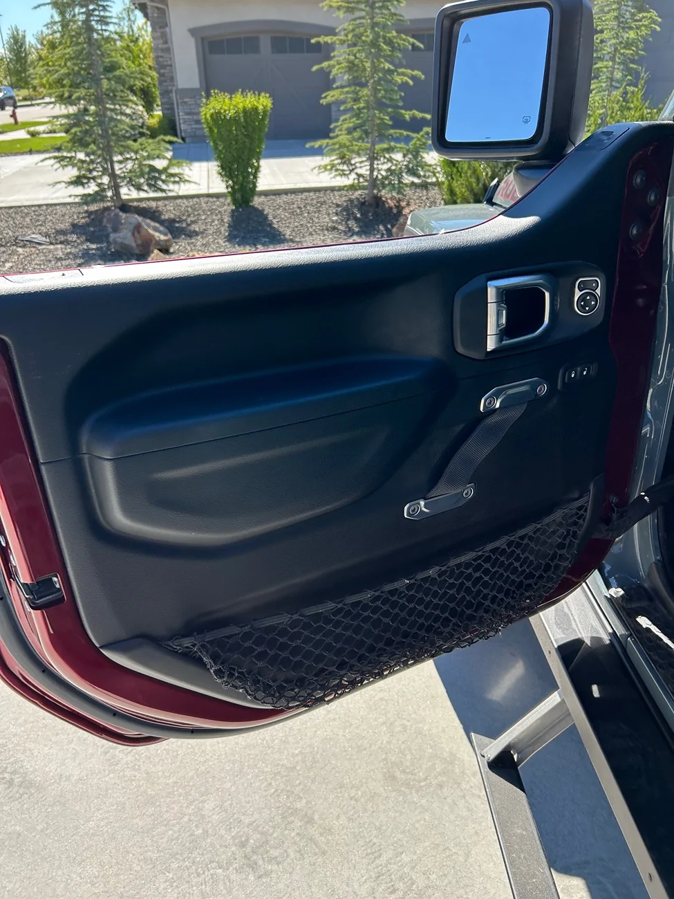 Jeep Wrangler JL Half Door BSM and Proximity Locks IMG_0454