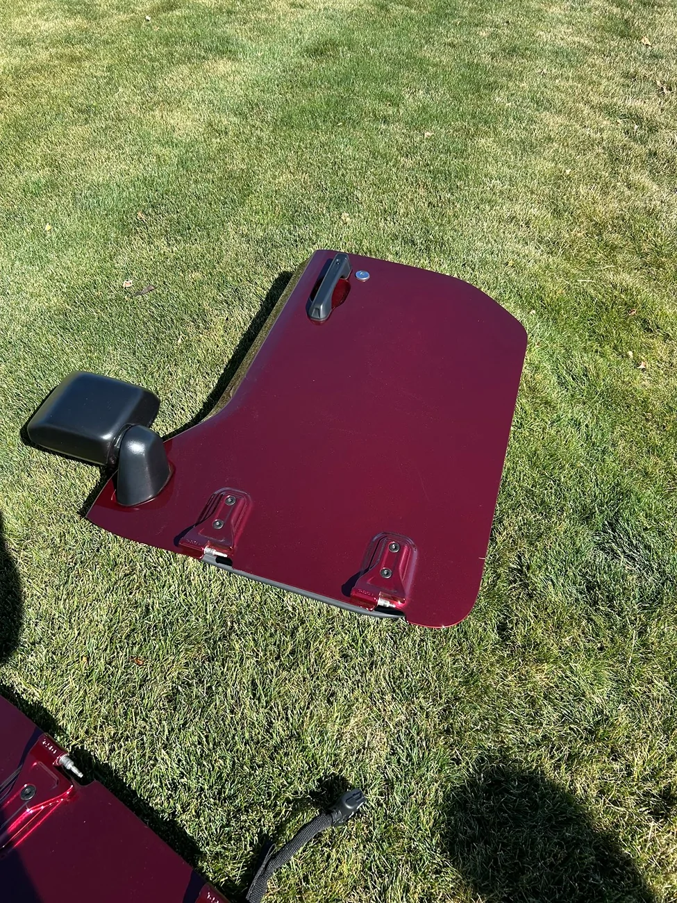 Jeep Wrangler JL Half Door BSM and Proximity Locks IMG_0449