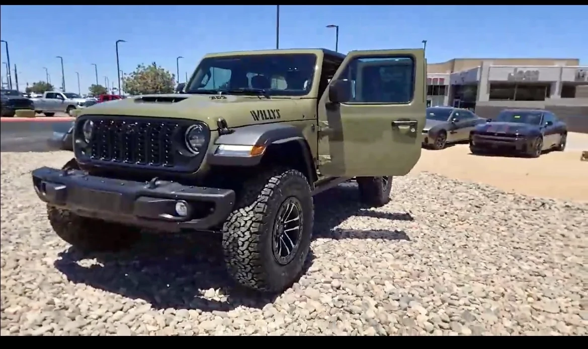 Jeep Wrangler JL Willys 392 Order date IMG_6485