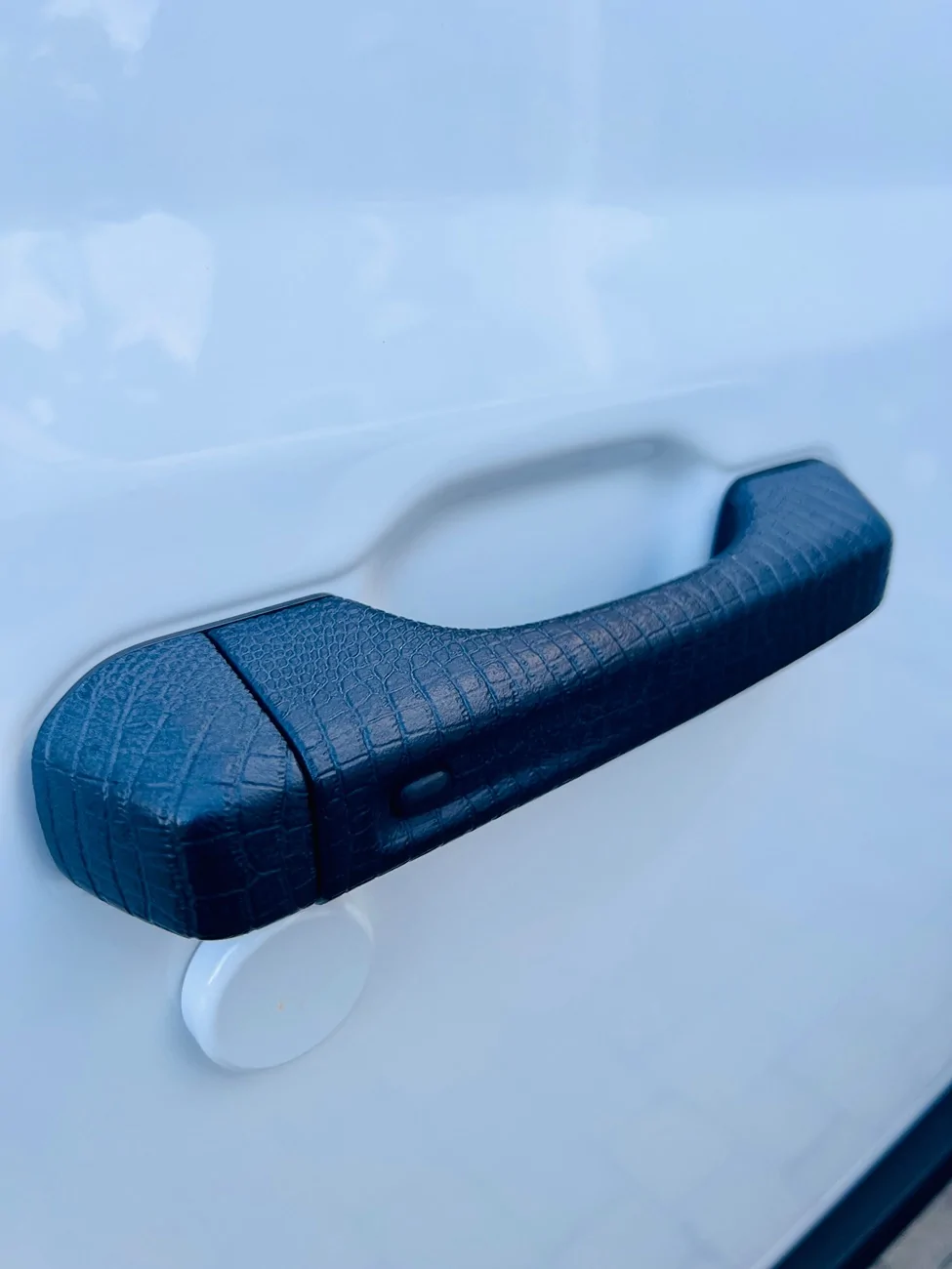 Jeep Wrangler JL Custom Door Handles - Alligator design IMG_7460