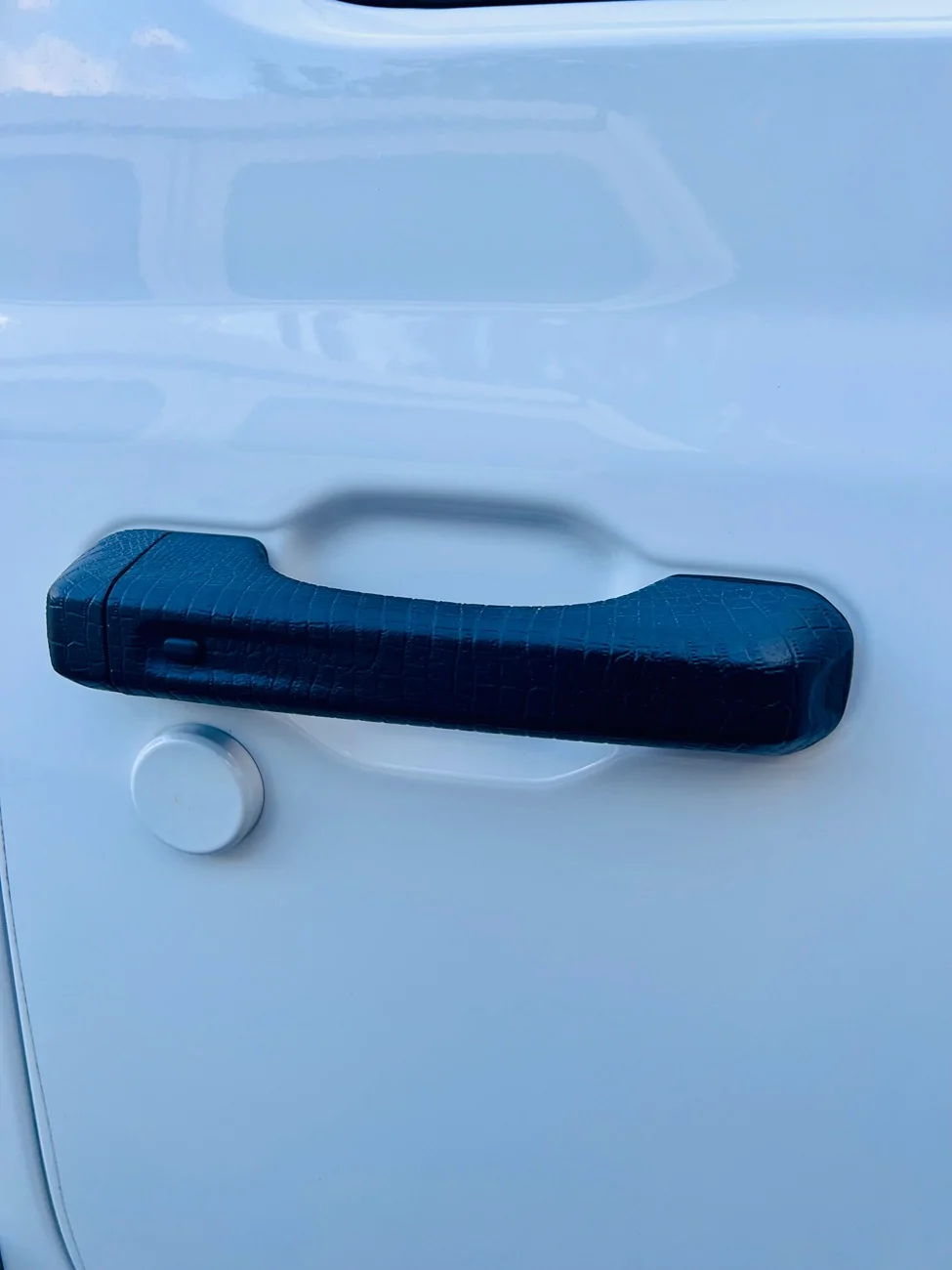 Jeep Wrangler JL Custom Door Handles - Alligator design IMG_7458