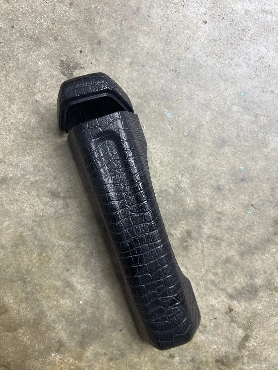 Jeep Wrangler JL Custom Door Handles - Alligator design imag