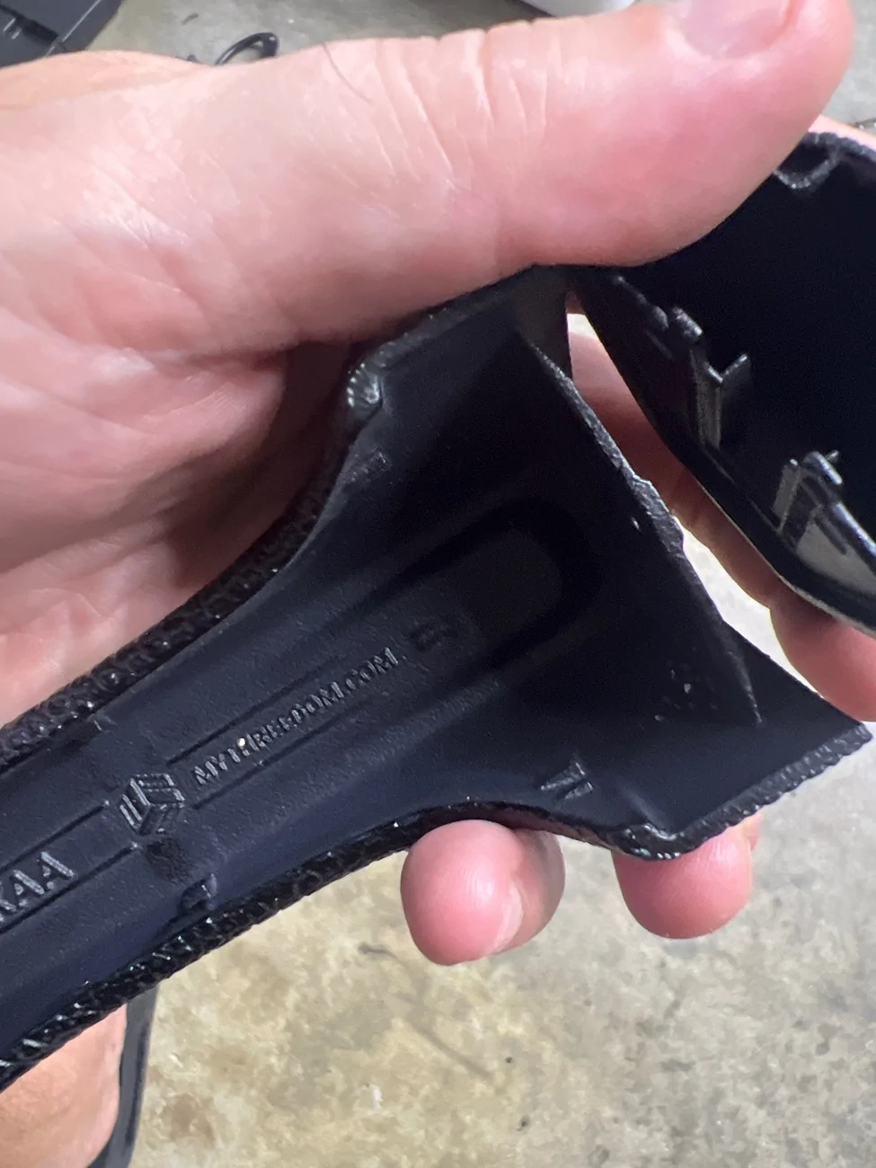 Jeep Wrangler JL Custom Door Handles - Alligator design imag