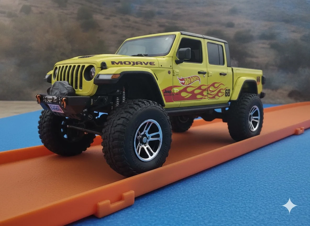 Jeep Wrangler JL Turn your Jeep into a Hot Wheels IMG_20260701_182416