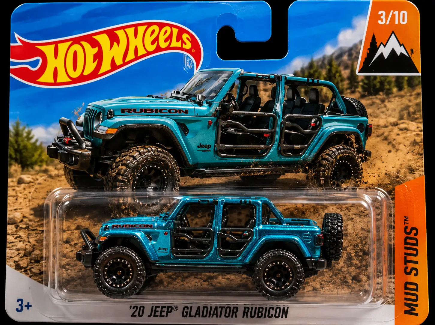 Jeep Wrangler JL Turn your Jeep into a Hot Wheels 1000009640