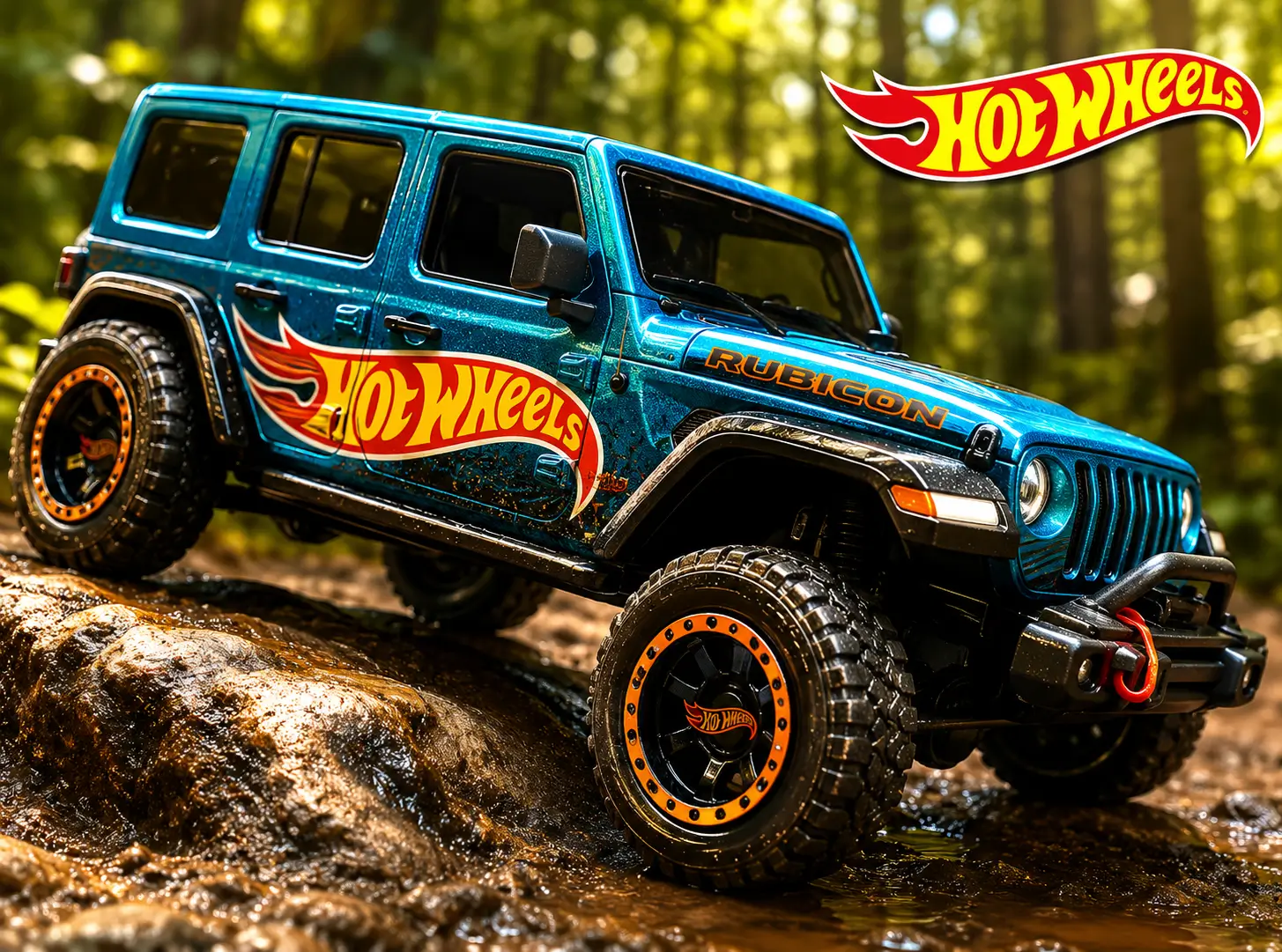 Jeep Wrangler JL Turn your Jeep into a Hot Wheels 1000009635