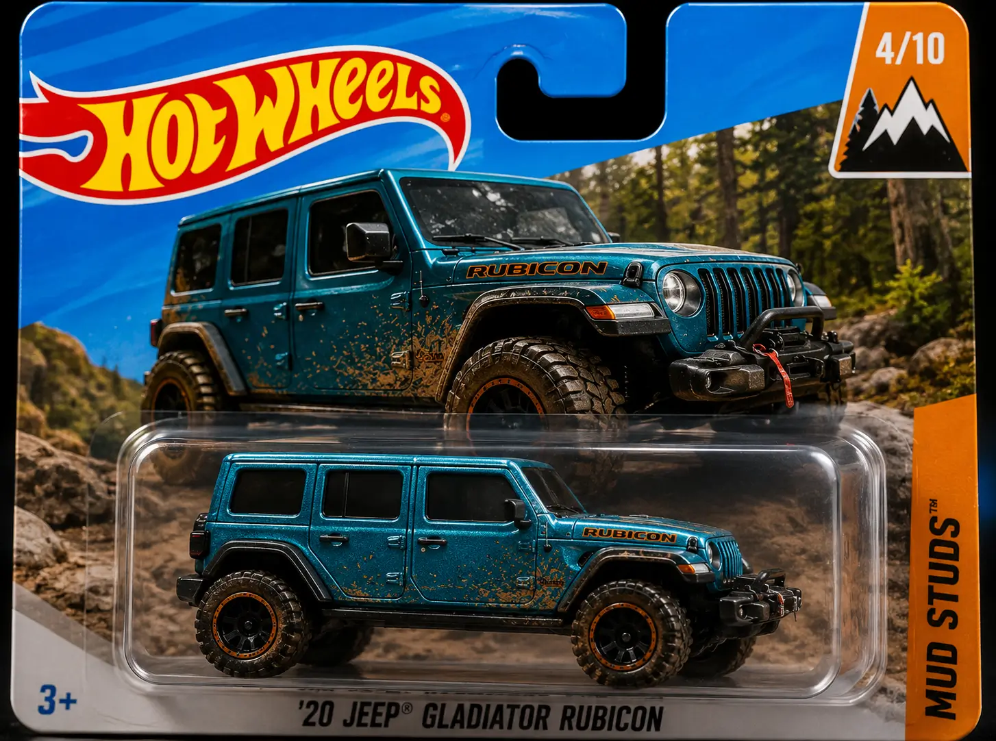 Jeep Wrangler JL Turn your Jeep into a Hot Wheels 1000009632