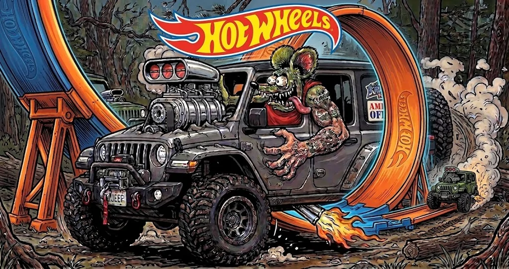 Jeep Wrangler JL Turn your Jeep into a Hot Wheels IMG_1038