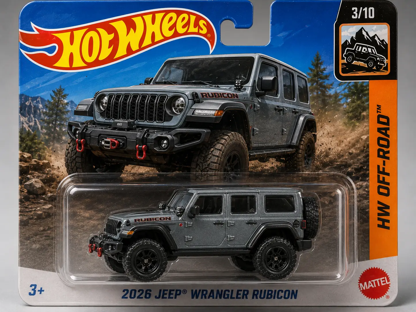 Jeep Wrangler JL Turn your Jeep into a Hot Wheels 1782965771134-x