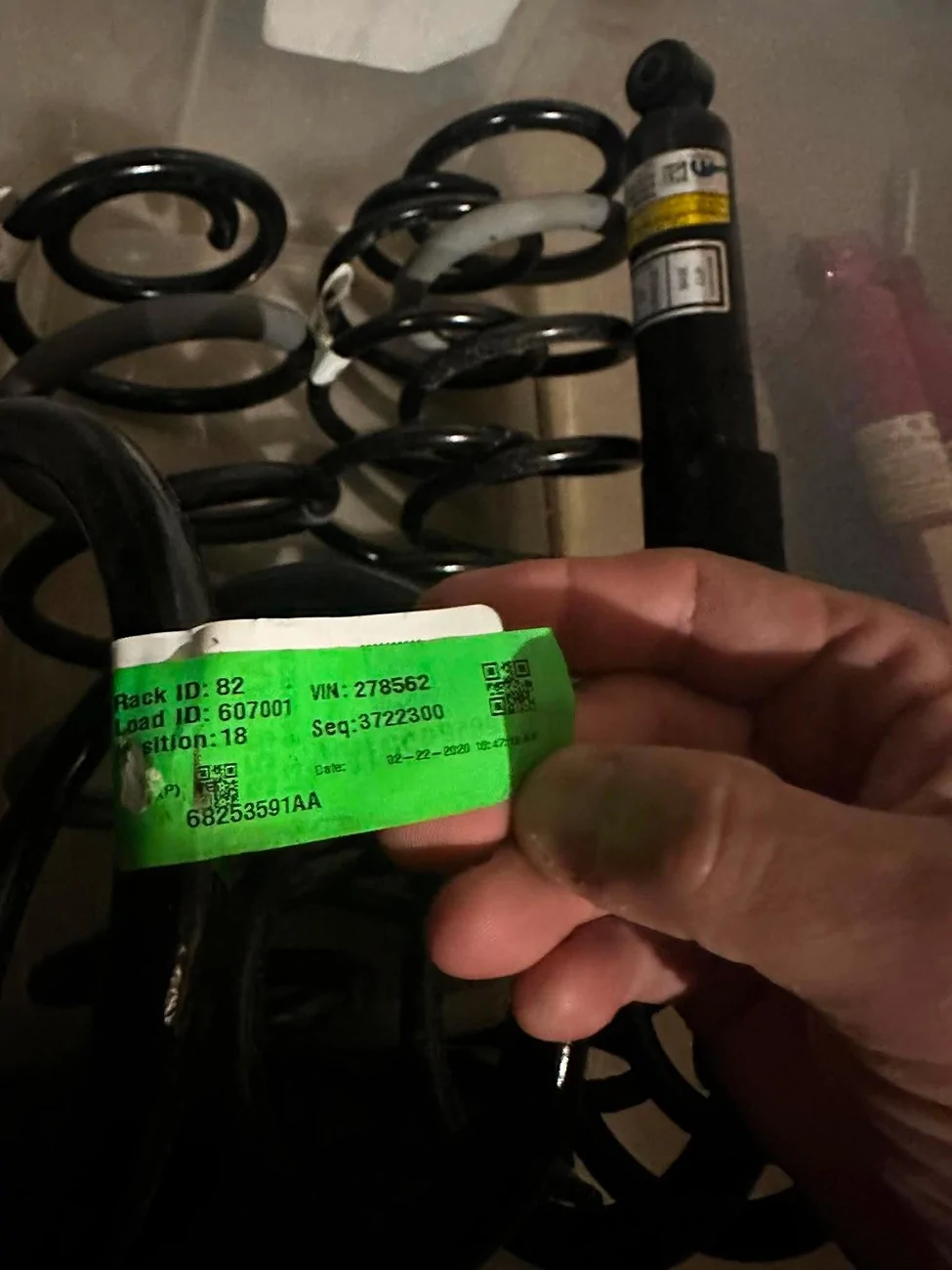 Jeep Wrangler JL JL rubi springs,...correct numbers?? 724647539_1013264447966072_5588735825020012483_n