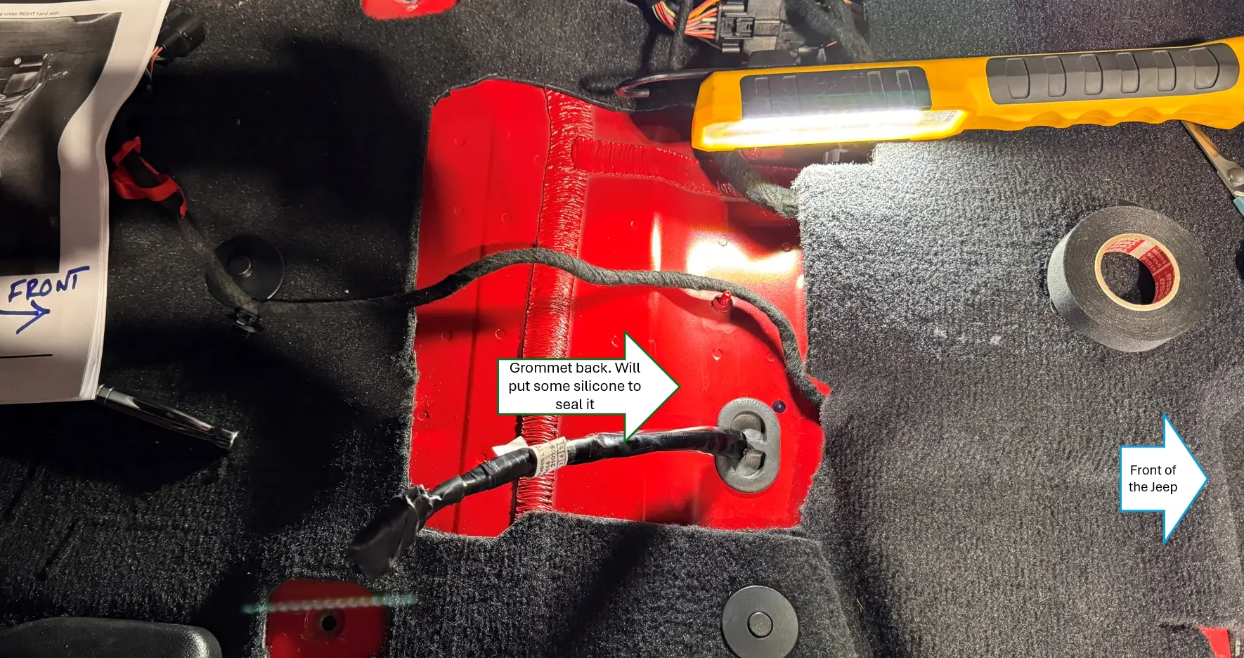 Jeep Wrangler JL Pasing wire through passenger cowl? 1783034962236-b5