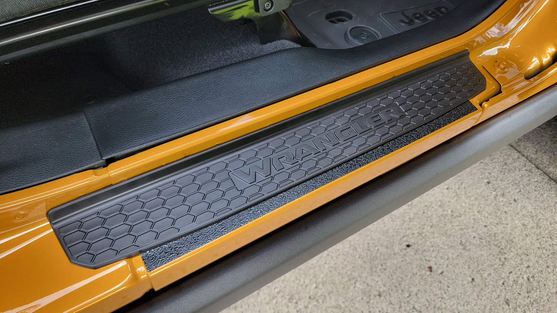 Jeep Wrangler JL 2024 Door Sill Guards 20260702_154336