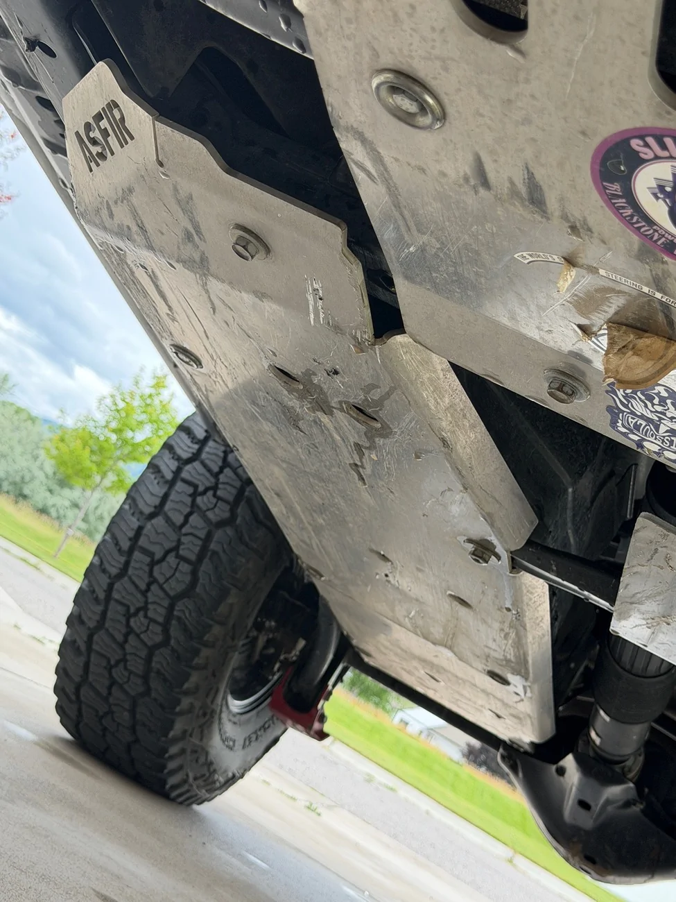Jeep Wrangler JL skid plates and frame rigidity? IMG_1467