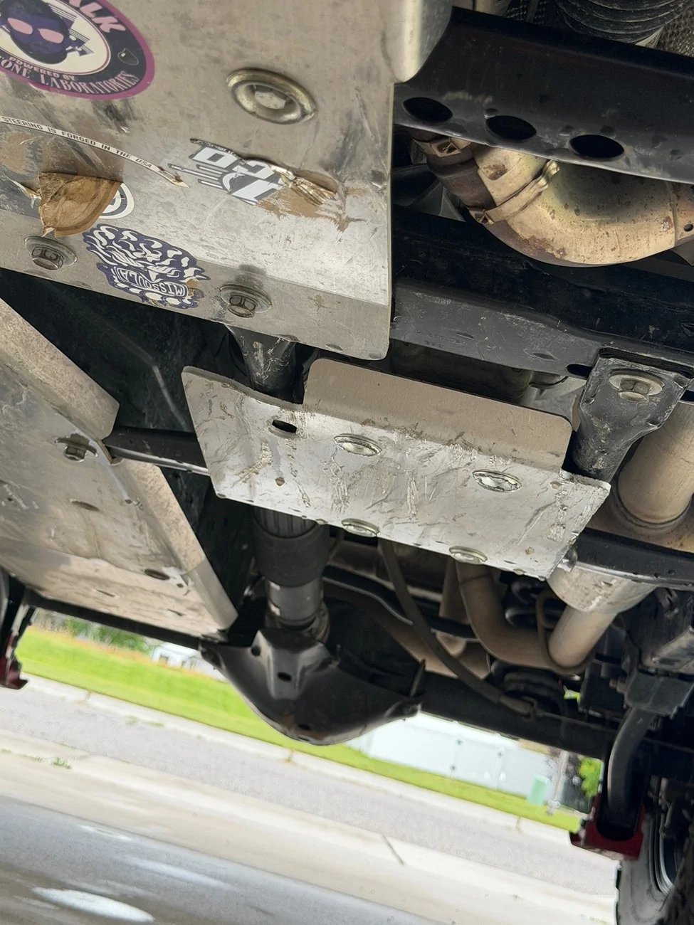 Jeep Wrangler JL skid plates and frame rigidity? IMG_1468