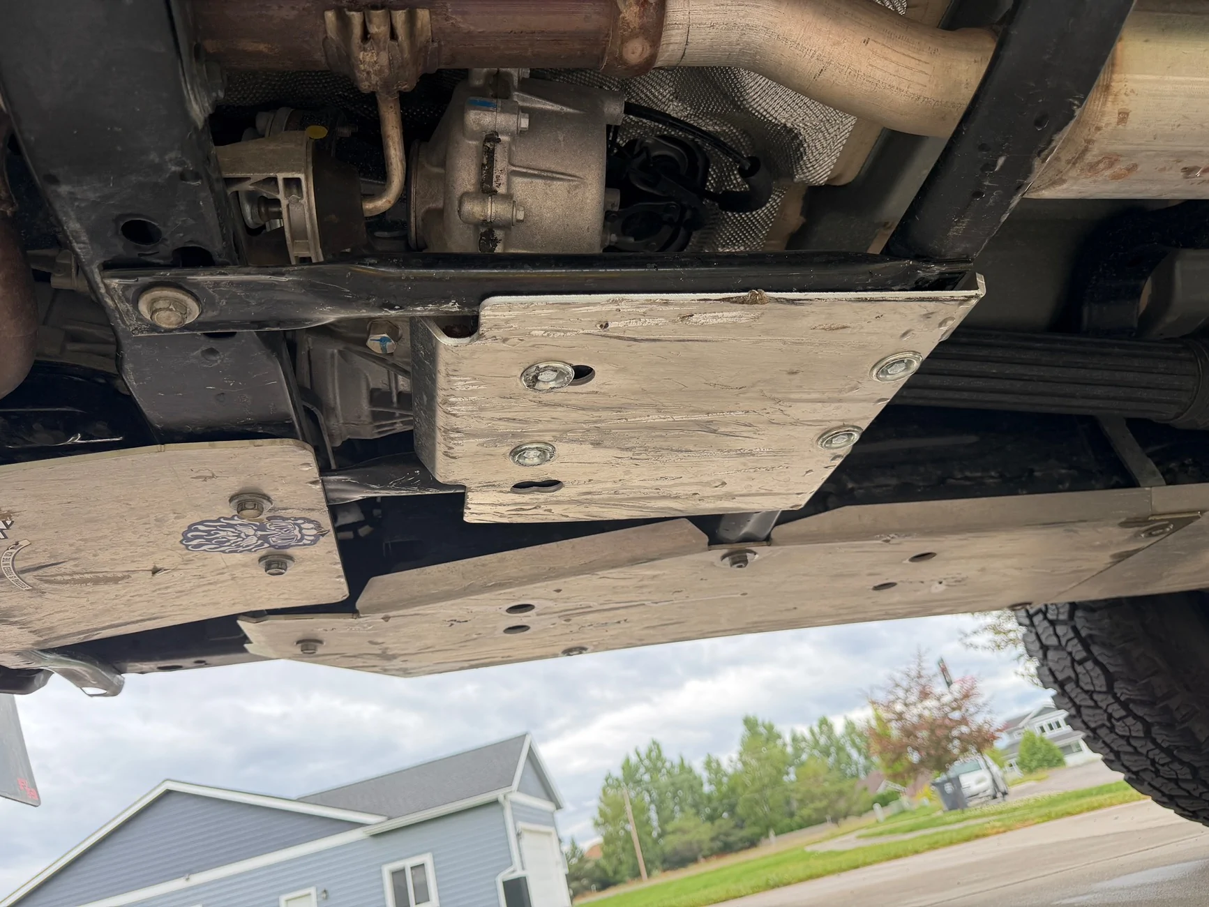 Jeep Wrangler JL skid plates and frame rigidity? IMG_1472