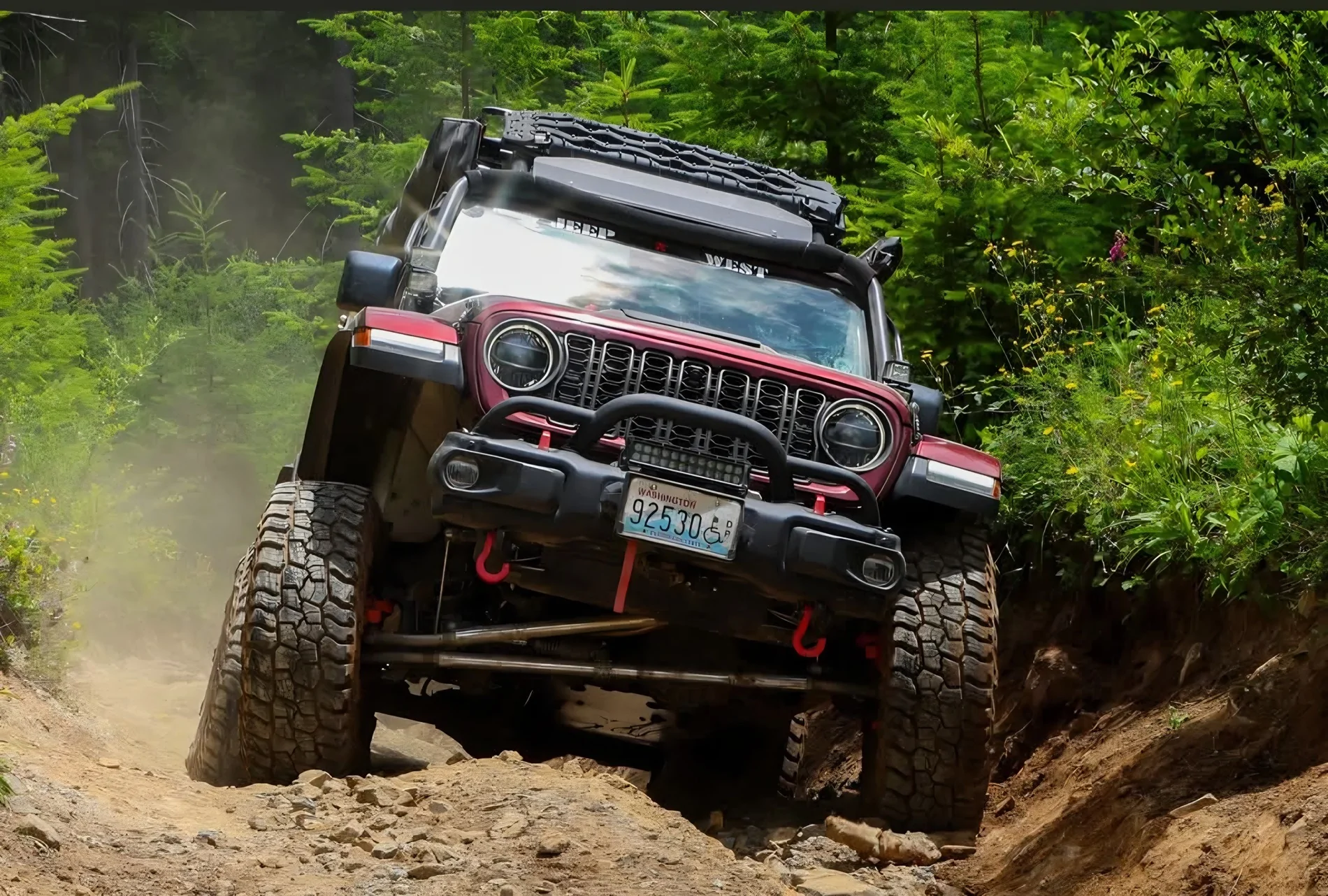 Jeep Wrangler JL skid plates and frame rigidity? Screenshot_20260621_092359_Facebook