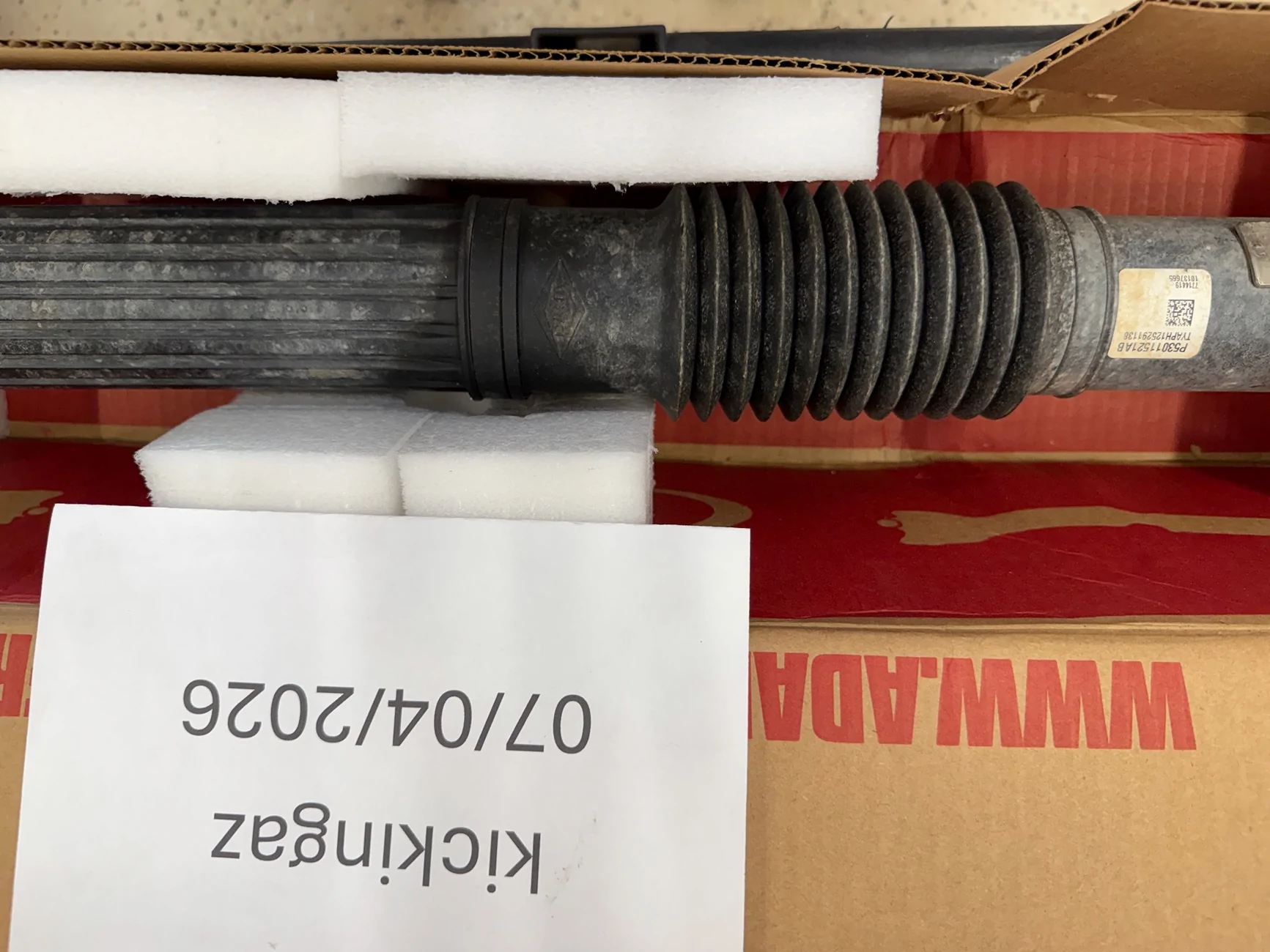 Jeep Wrangler JL Jeep JL Front Driveshaft IMG_4041