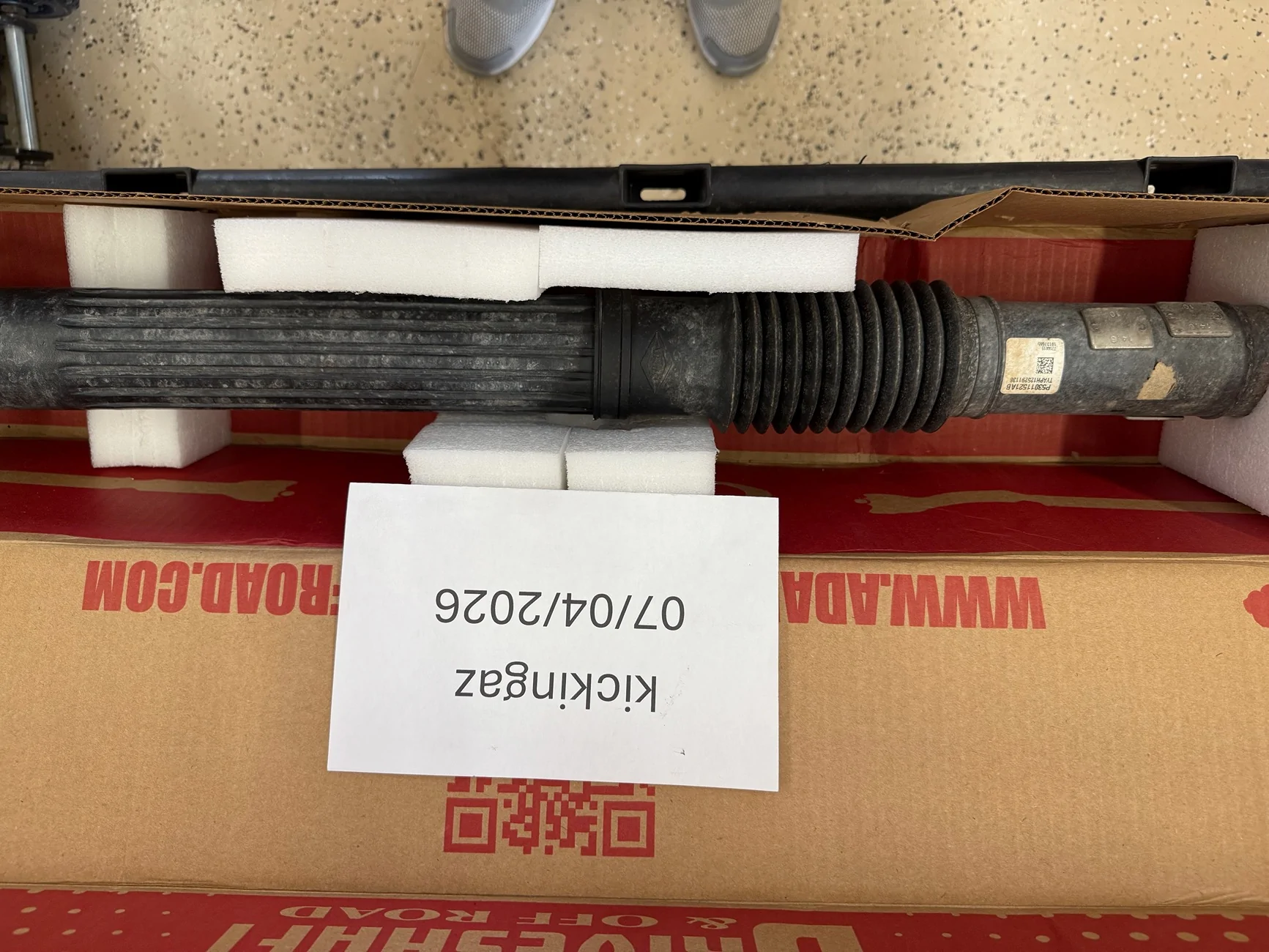 Jeep Wrangler JL Jeep JL Front Driveshaft IMG_4042