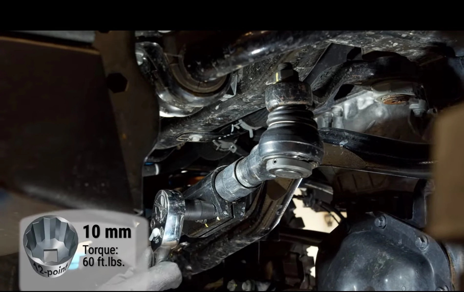 Jeep Wrangler JL E16 socket for drag link. IMG_1050