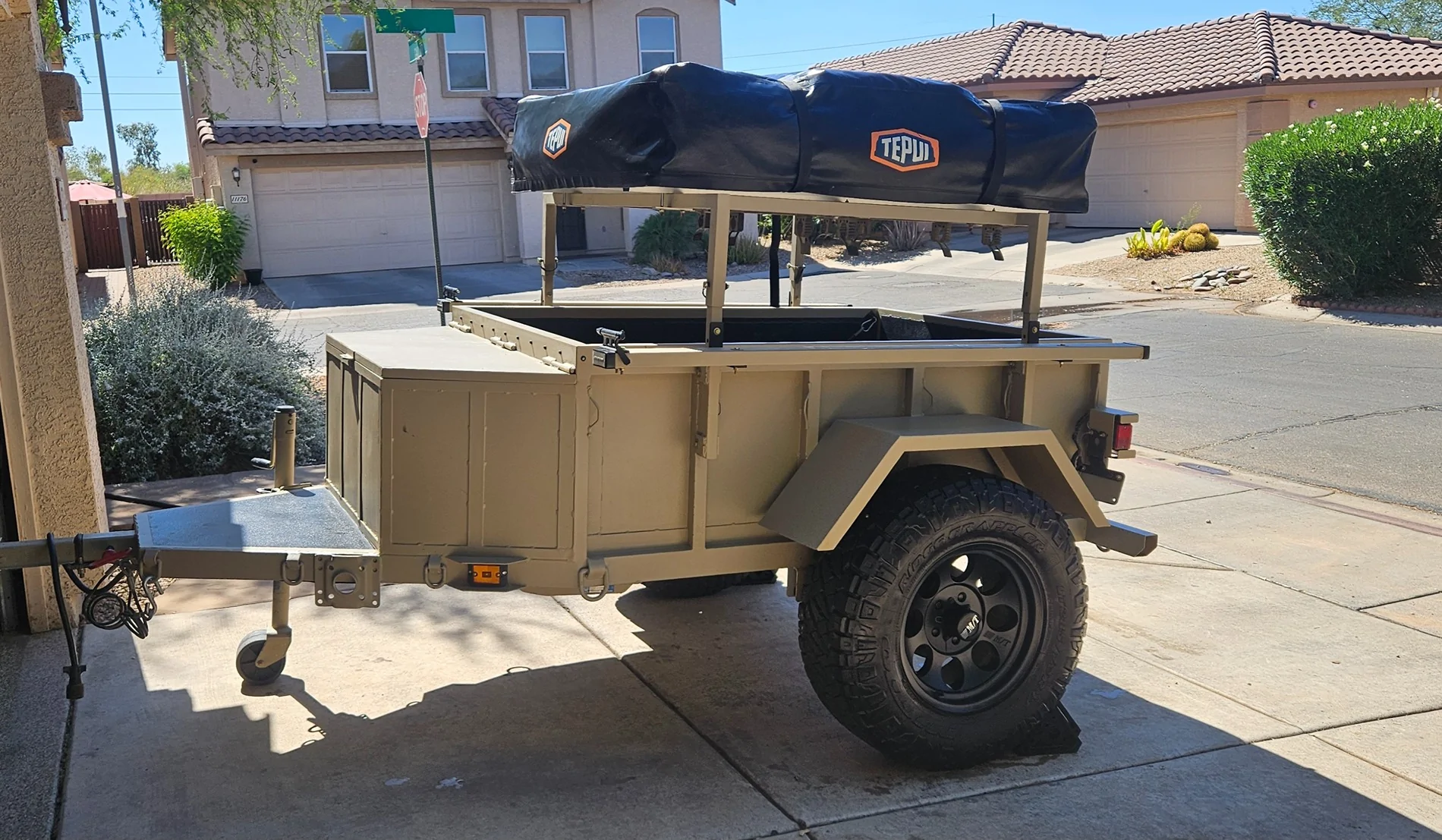 Jeep Wrangler JL Off Road Trailer w RTT 20260621_151605