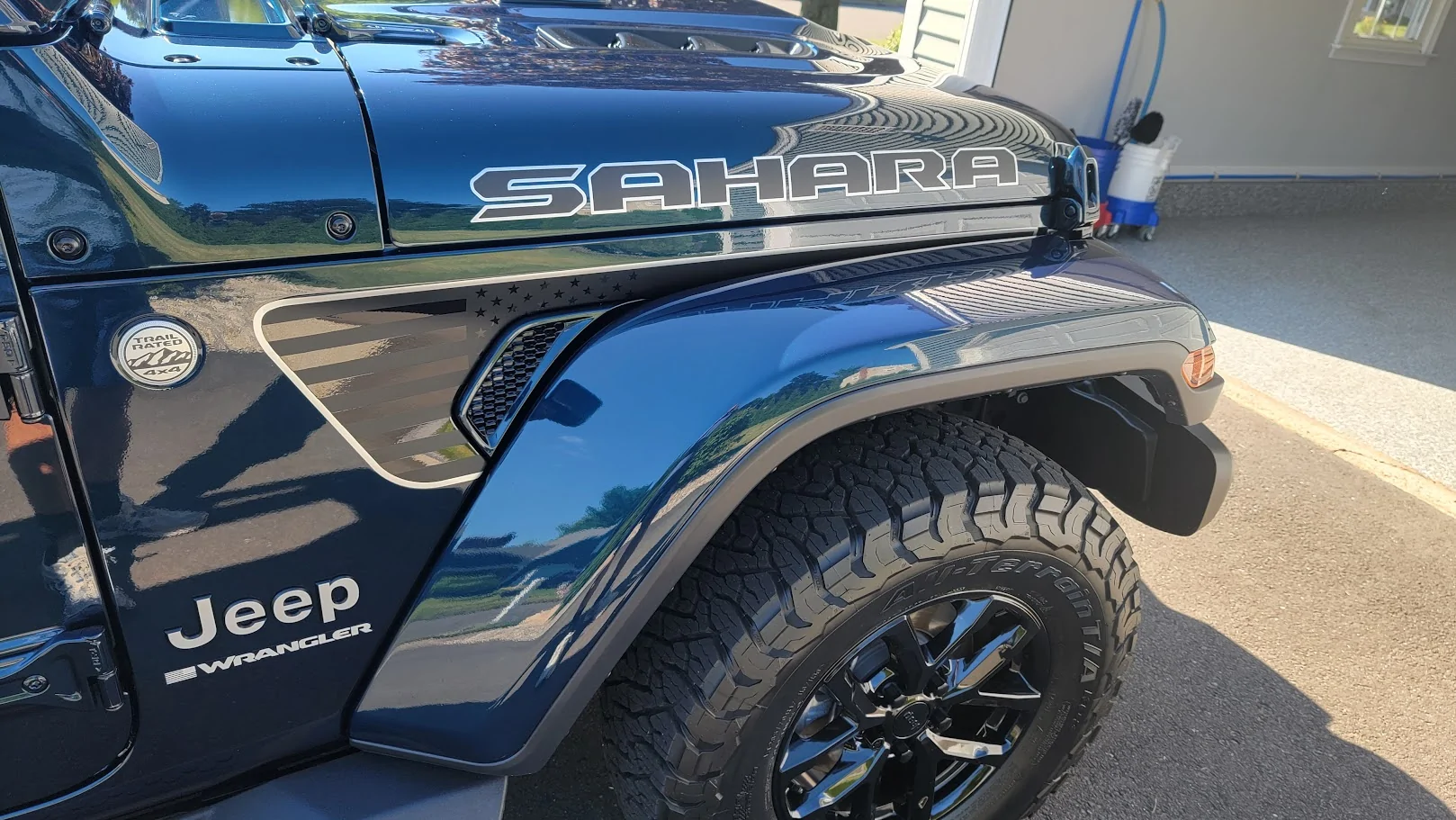 Jeep Wrangler JL Underground Graphics Decals Jeep Fender Decals
