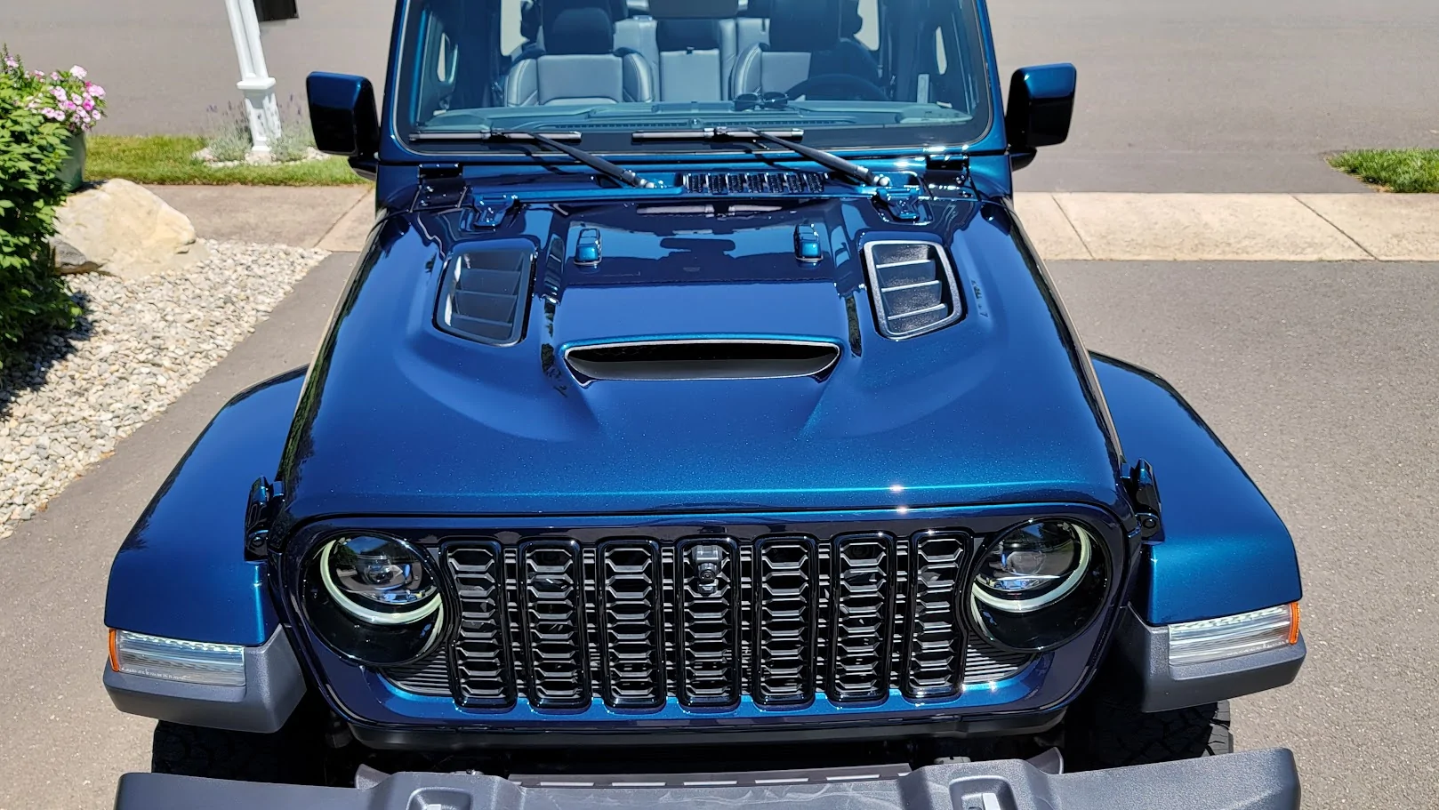 Jeep Wrangler JL Underground Graphics Decals Jeep Hood