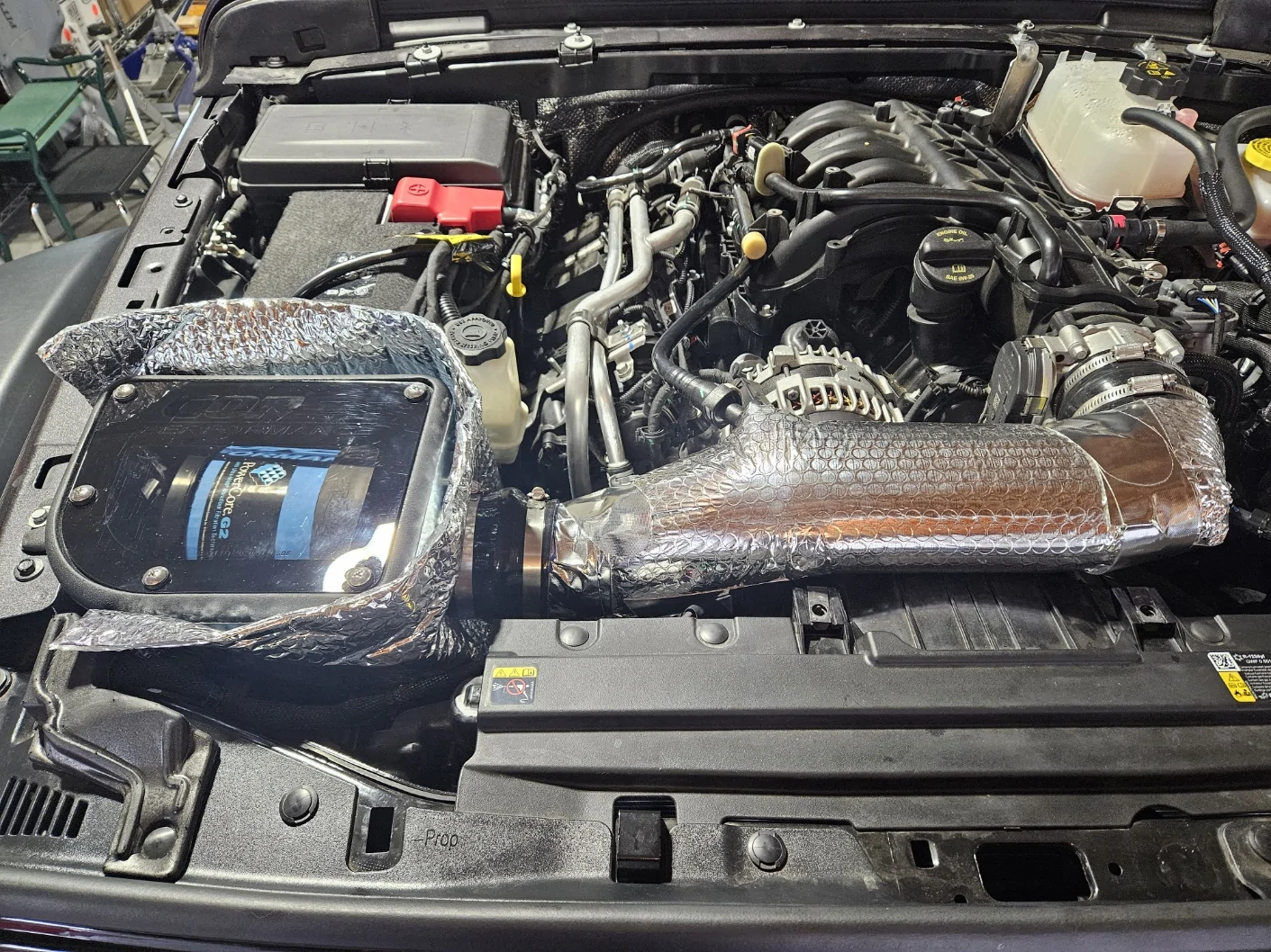 Jeep Wrangler JL Cold Air Intake hogwash 1783428212028-c