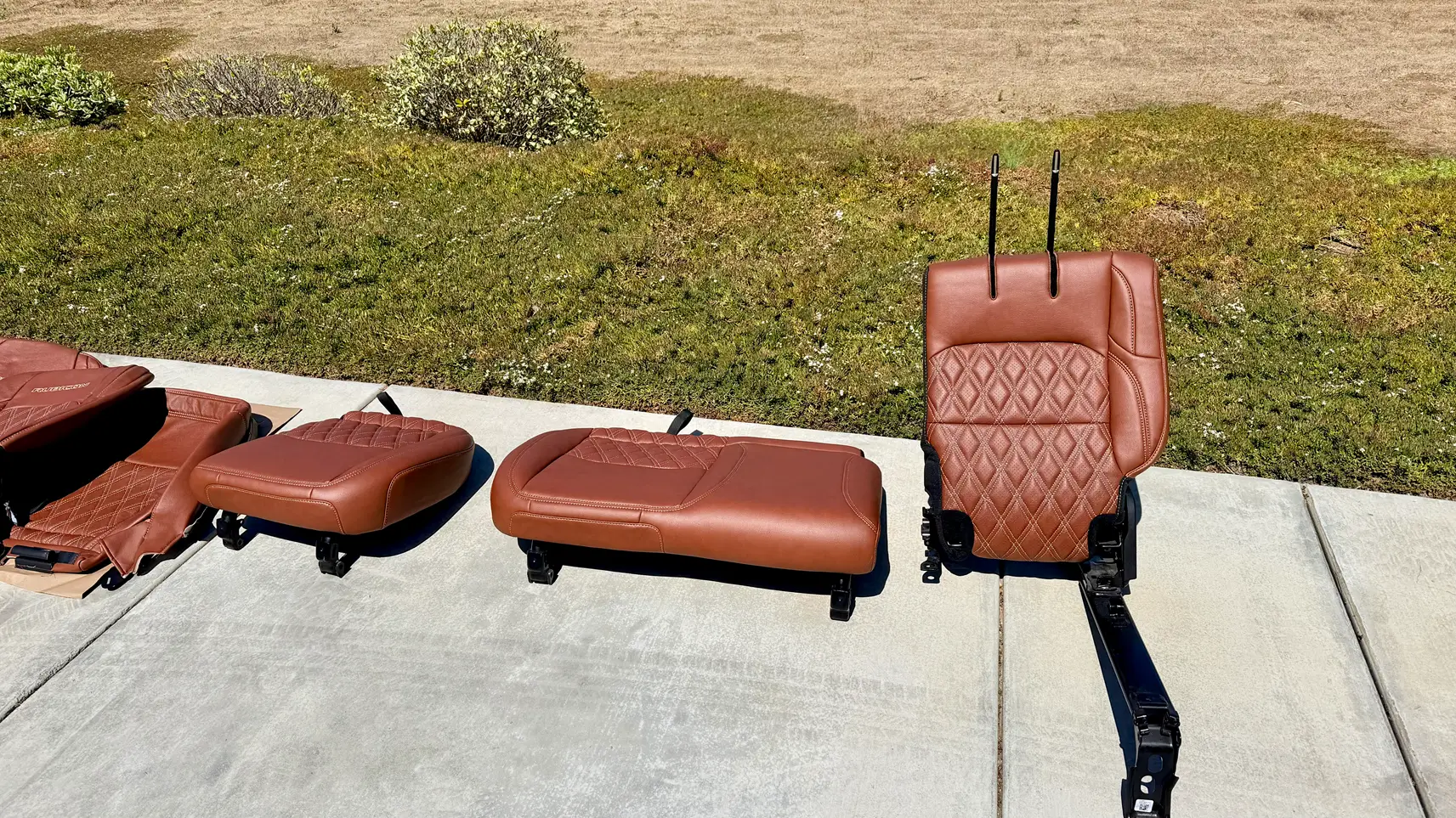 Jeep Wrangler JL Katzkin Upgraded Leather with Heating/Cooling 1