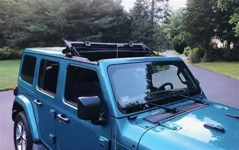 Jeep Wrangler JL Slider Sunroof 1000035390