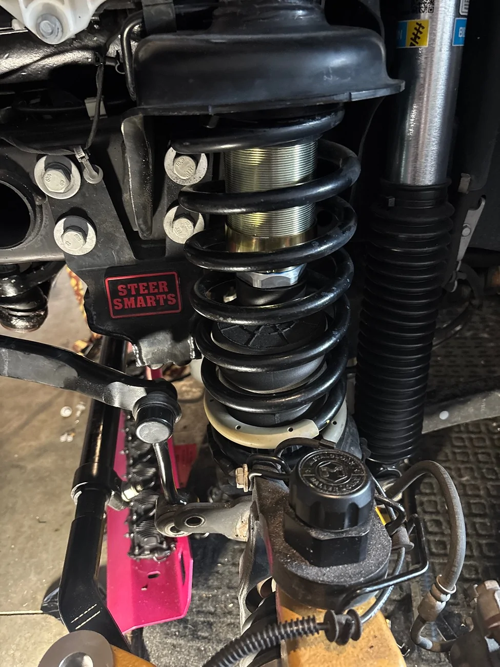 Jeep Wrangler JL Fiances pink 4xe upgrades IMG_2495